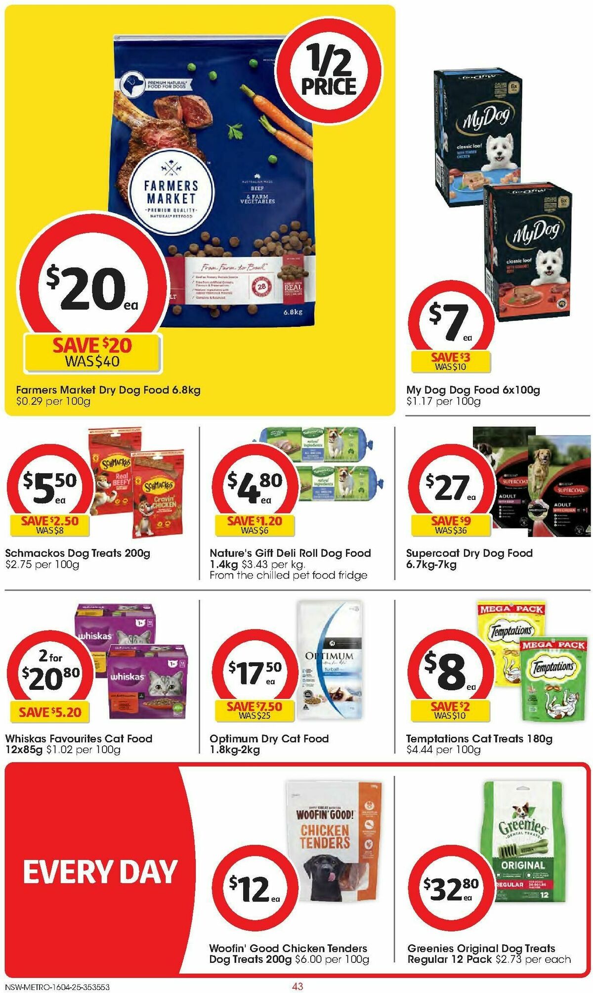 Coles Catalogues from 16 April