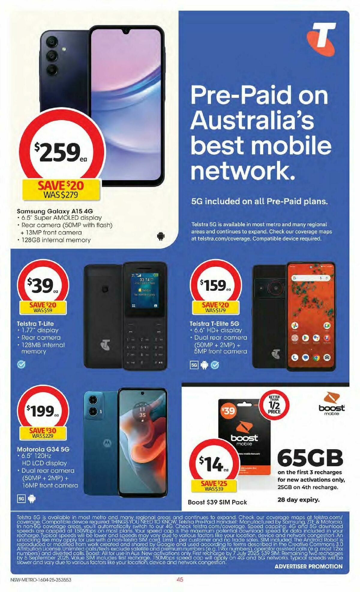 Coles Catalogues from 16 April