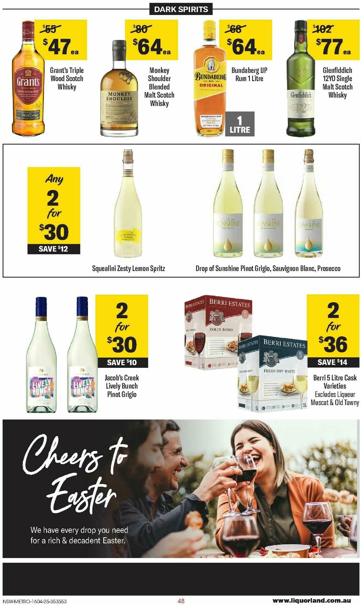 Coles Catalogues from 16 April