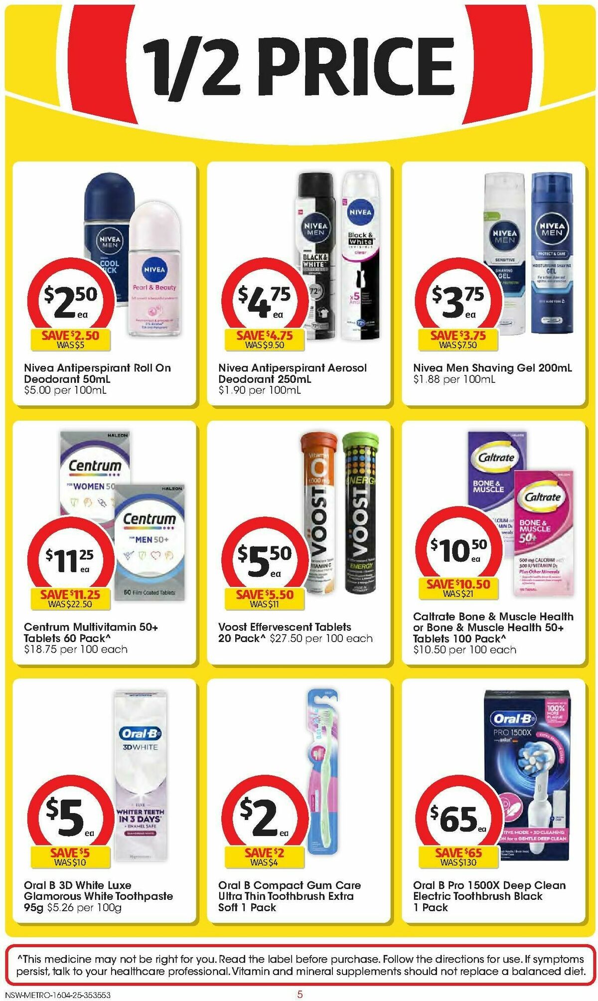 Coles Catalogues from 16 April
