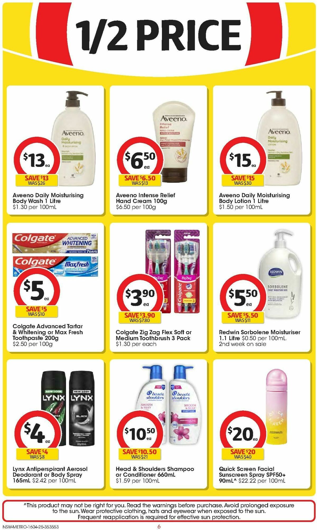 Coles Catalogues from 16 April
