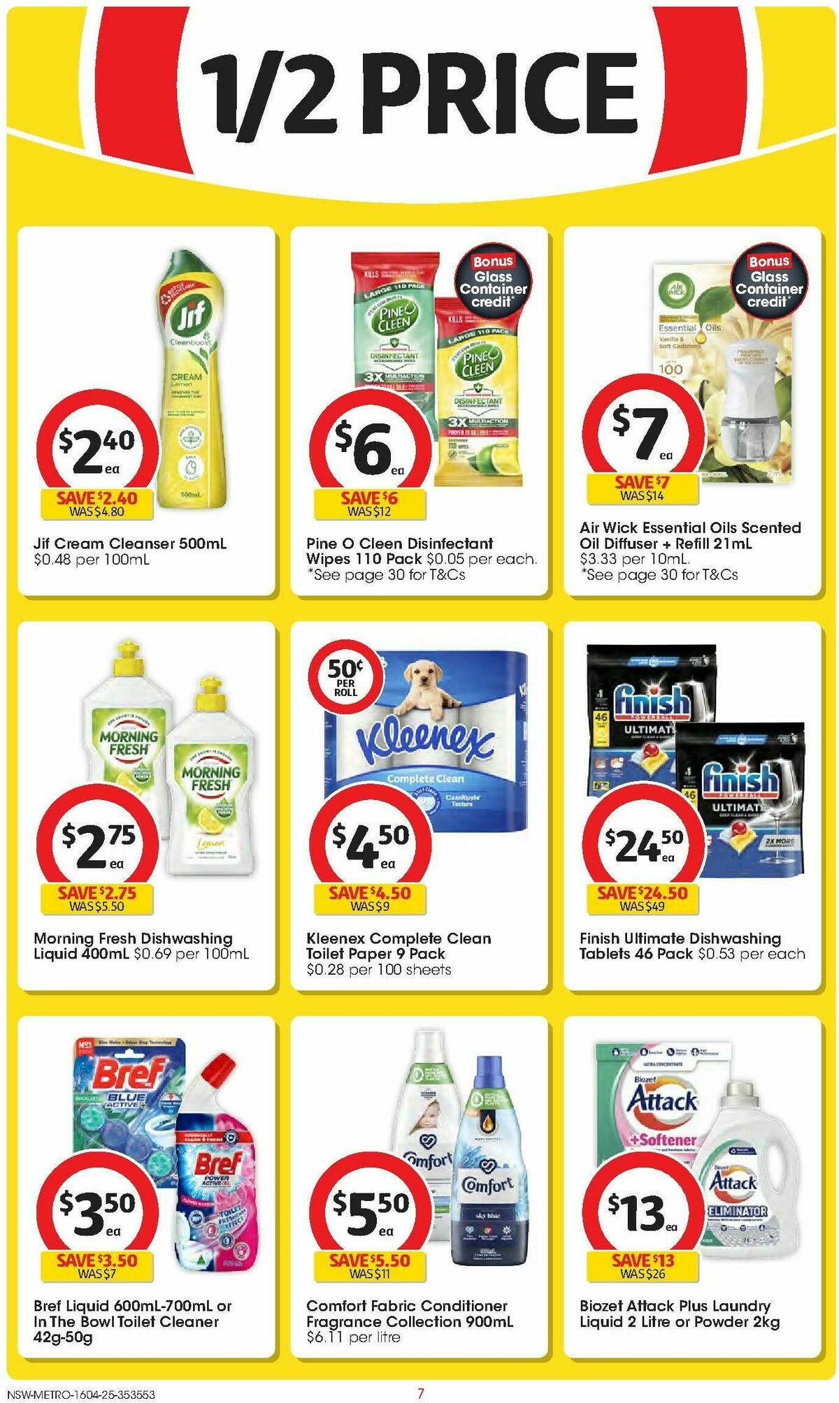 Coles Catalogues from 16 April