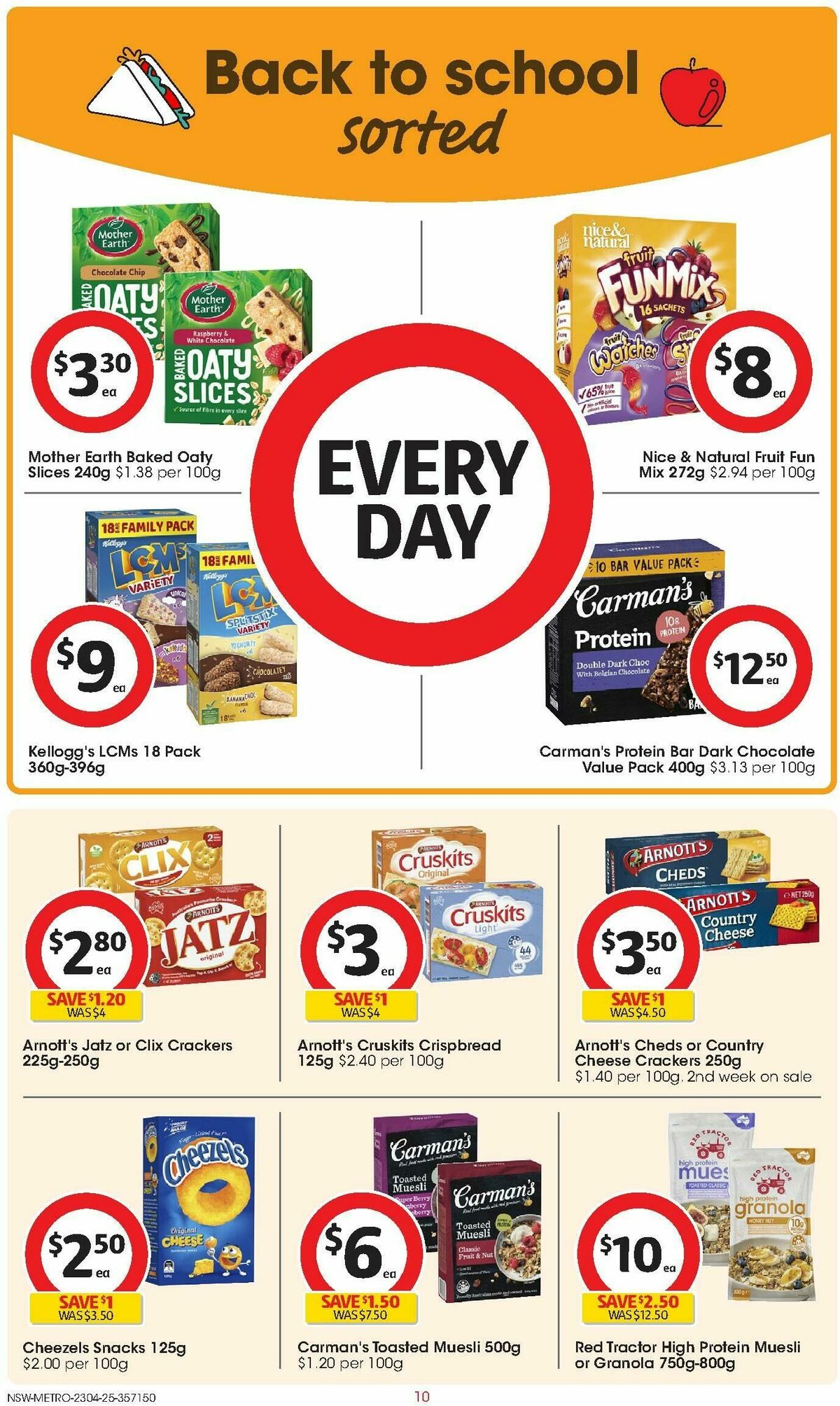 Coles Catalogues from 23 April