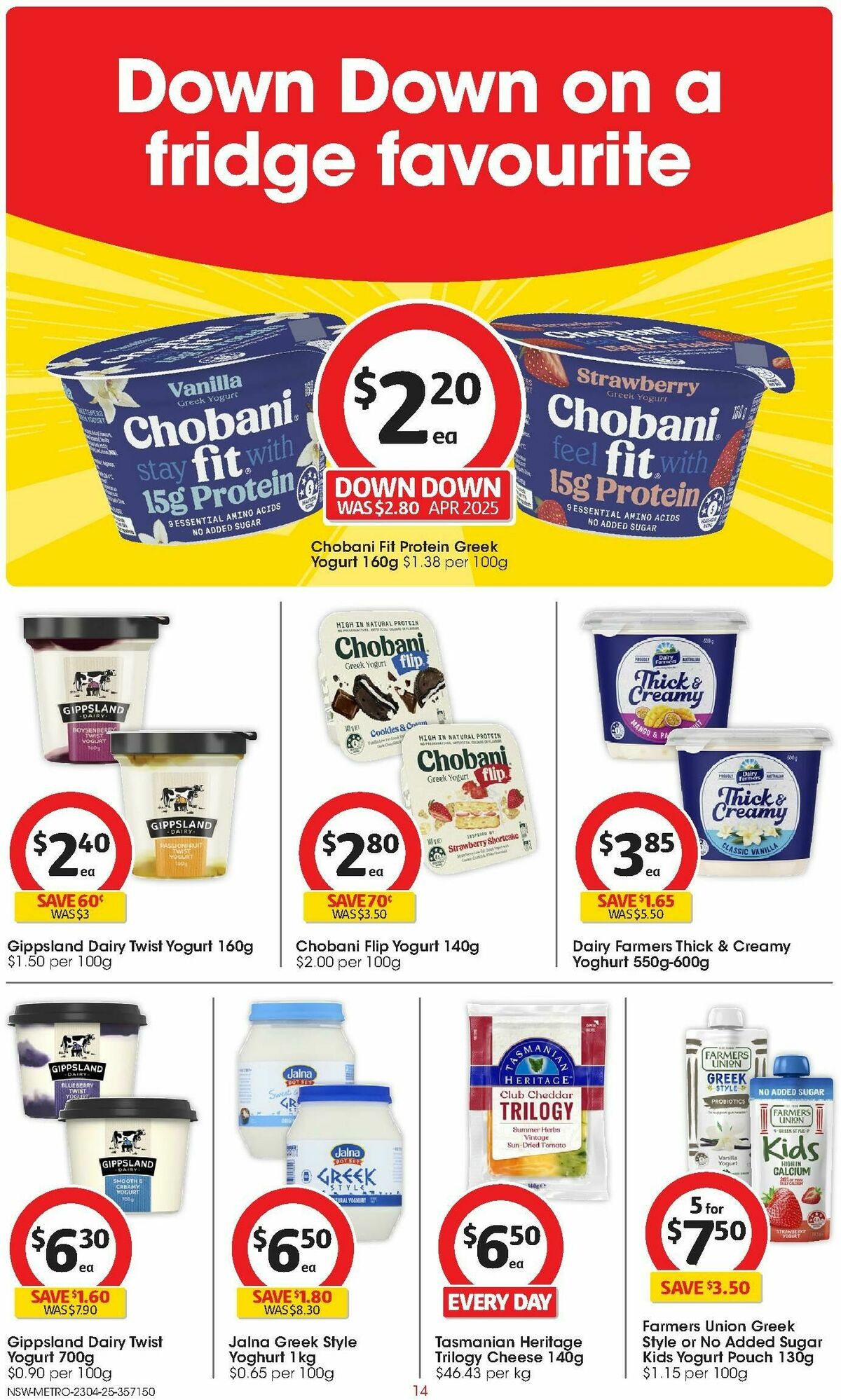 Coles Catalogues from 23 April
