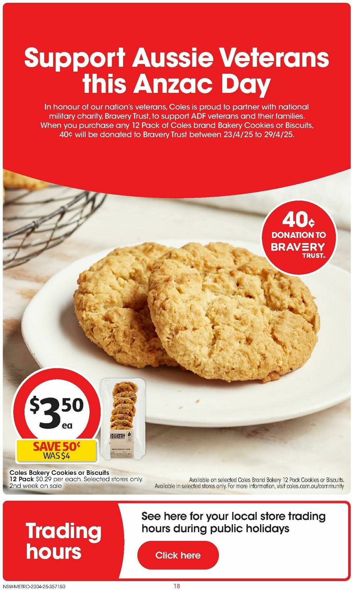 Coles Catalogues from 23 April