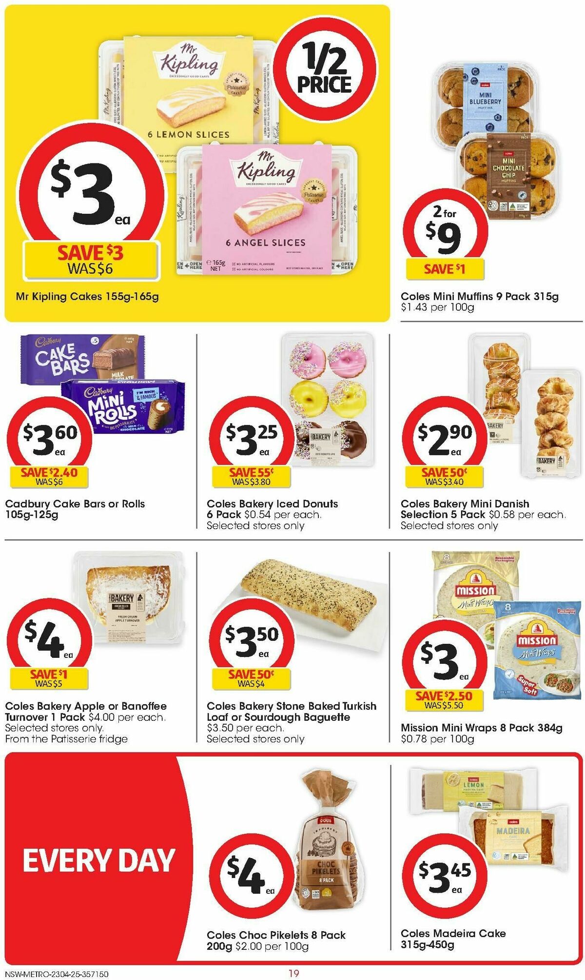 Coles Catalogues from 23 April