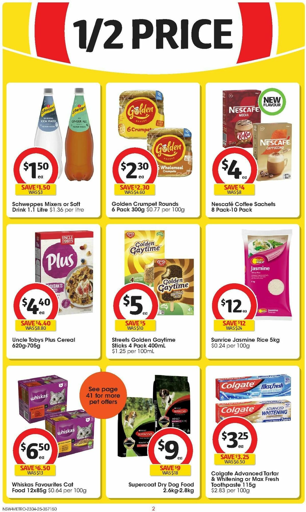 Coles Catalogues from 23 April