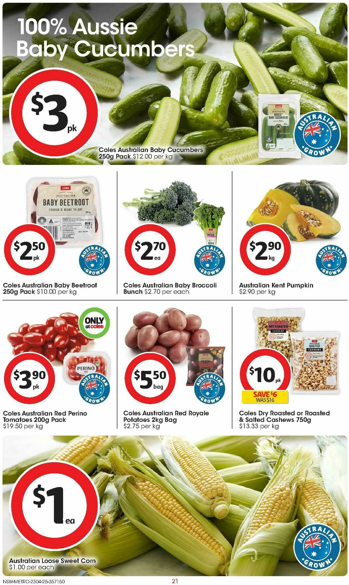Coles Catalogues from 23 April