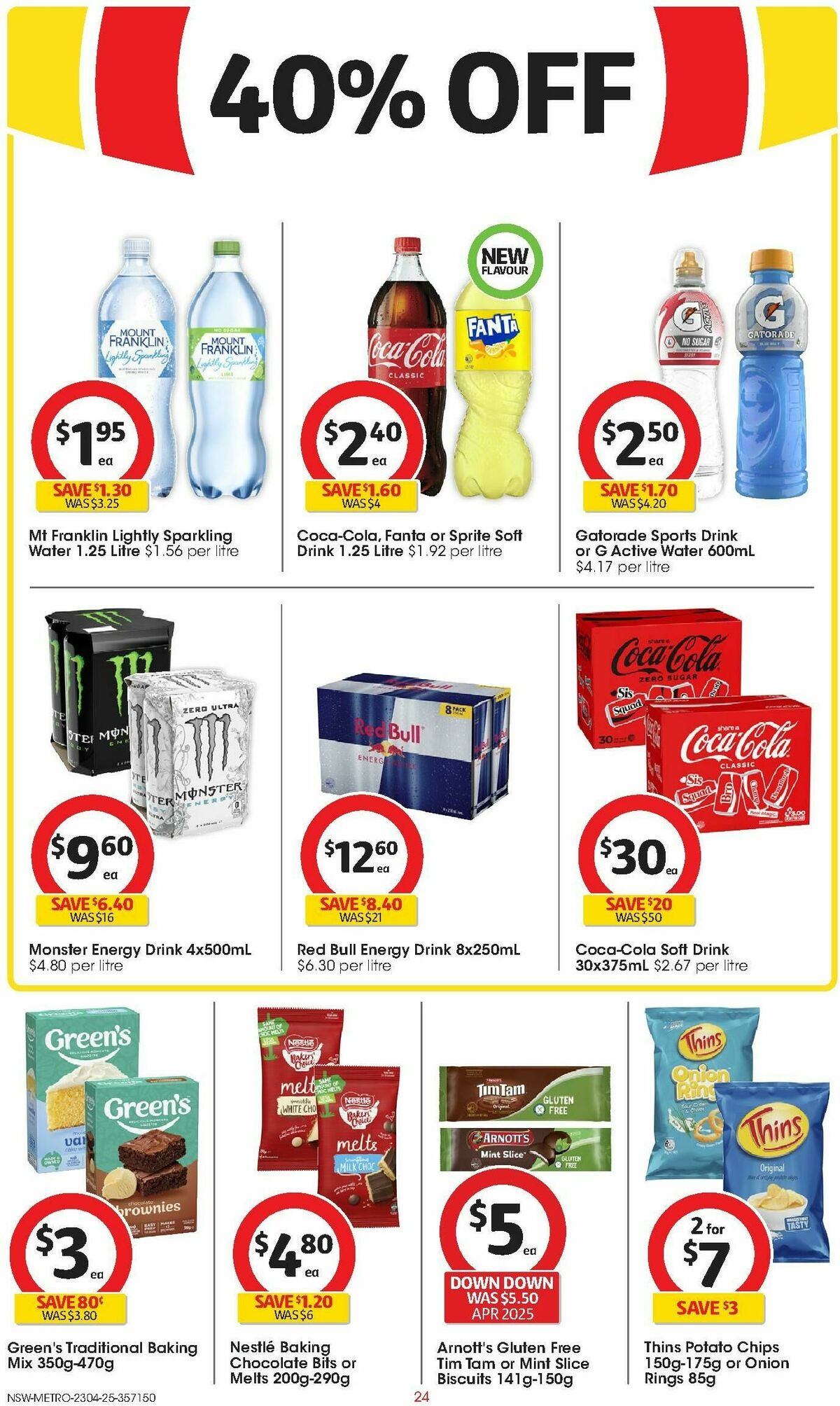 Coles Catalogues from 23 April