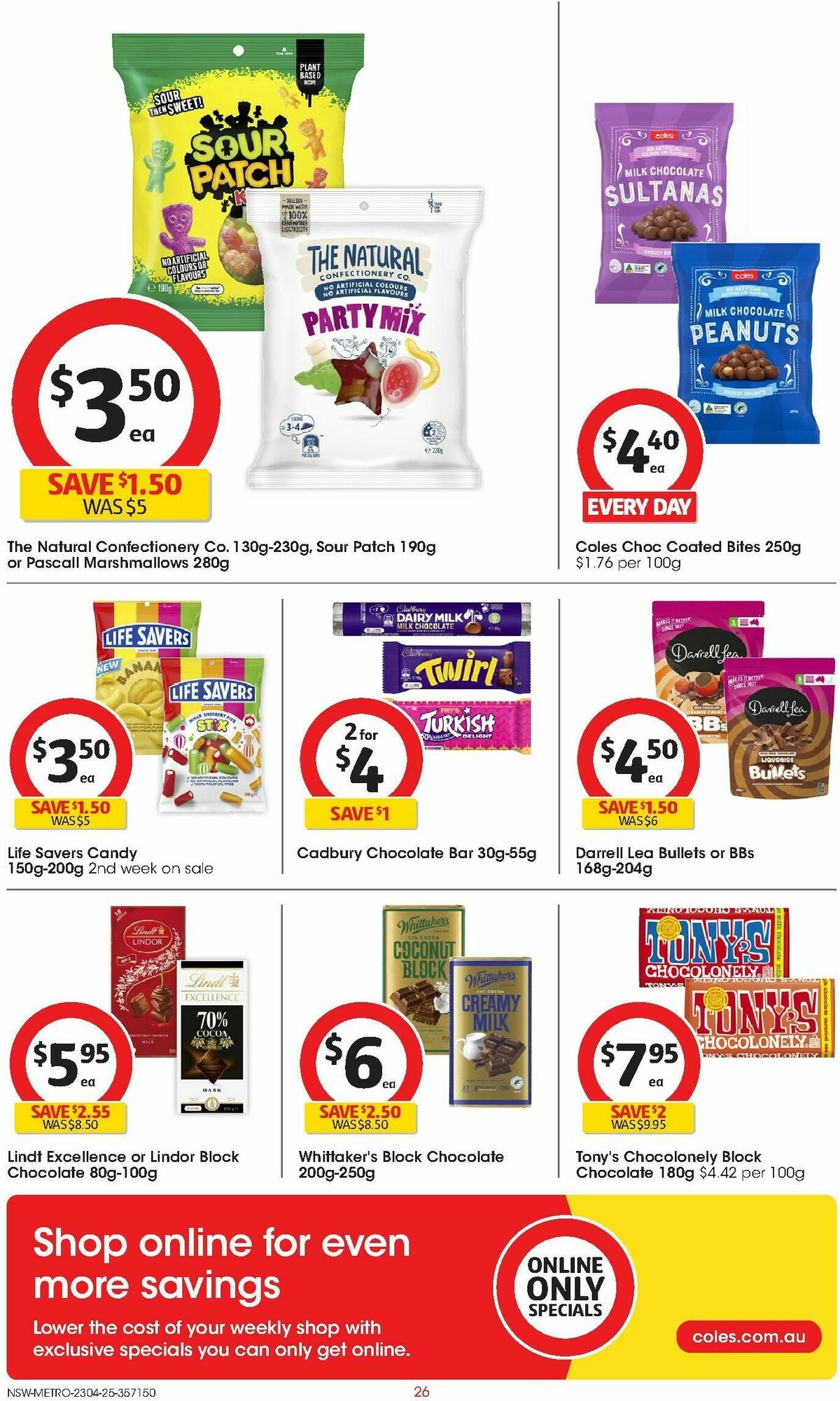 Coles Catalogues from 23 April