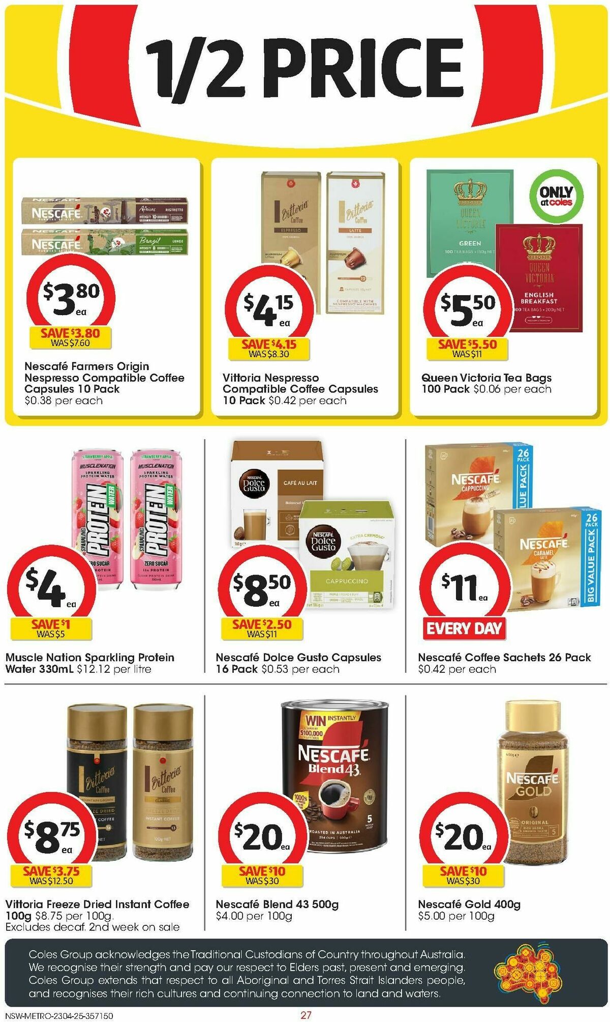 Coles Catalogues from 23 April