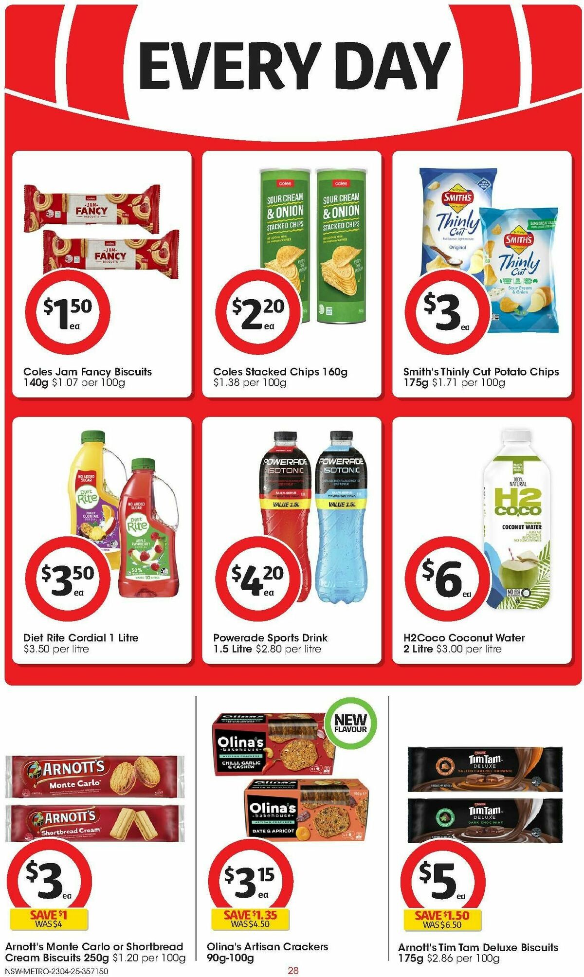 Coles Catalogues from 23 April