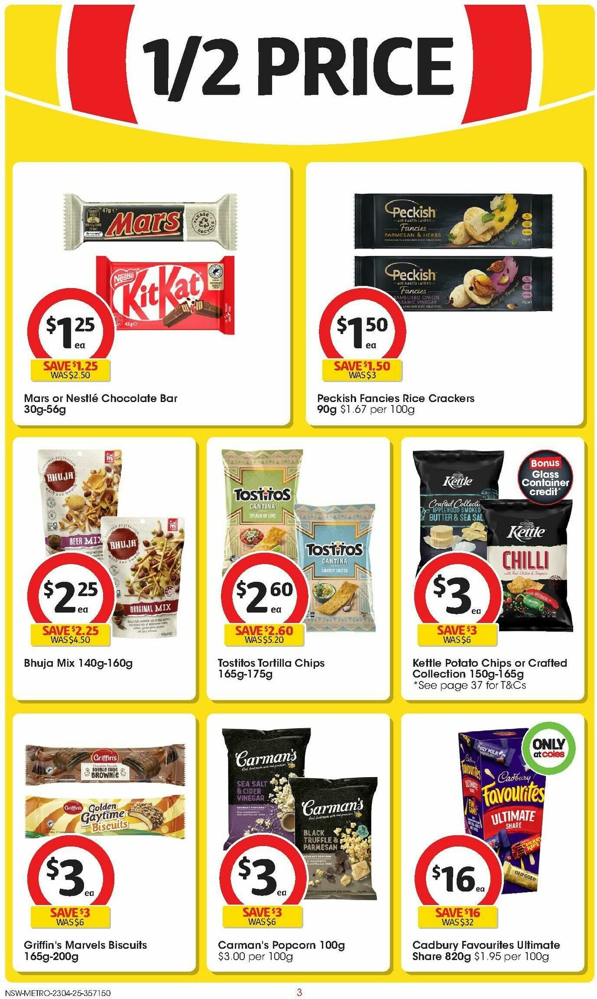 Coles Catalogues from 23 April