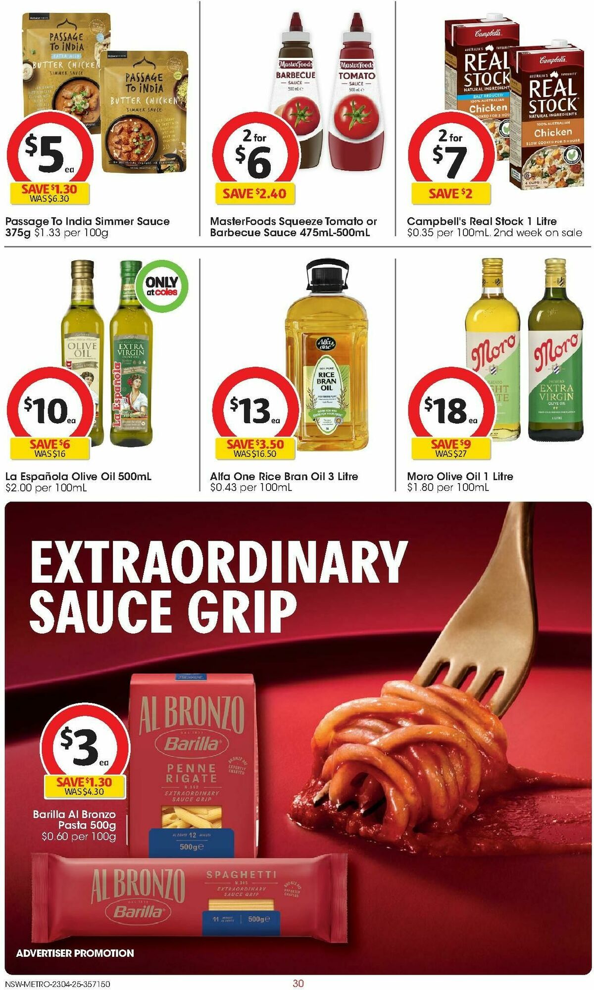Coles Catalogues from 23 April