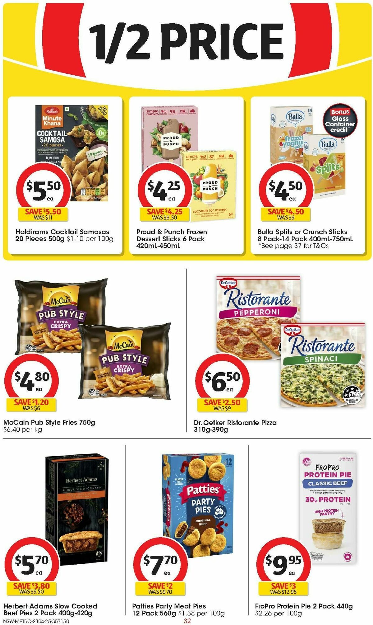 Coles Catalogues from 23 April