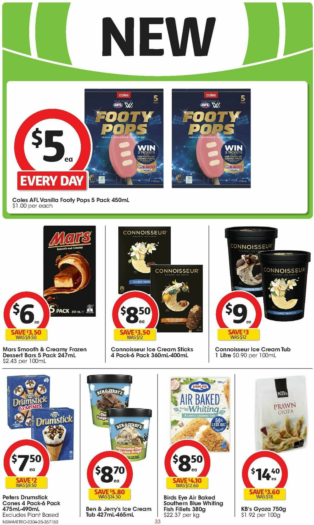 Coles Catalogues from 23 April