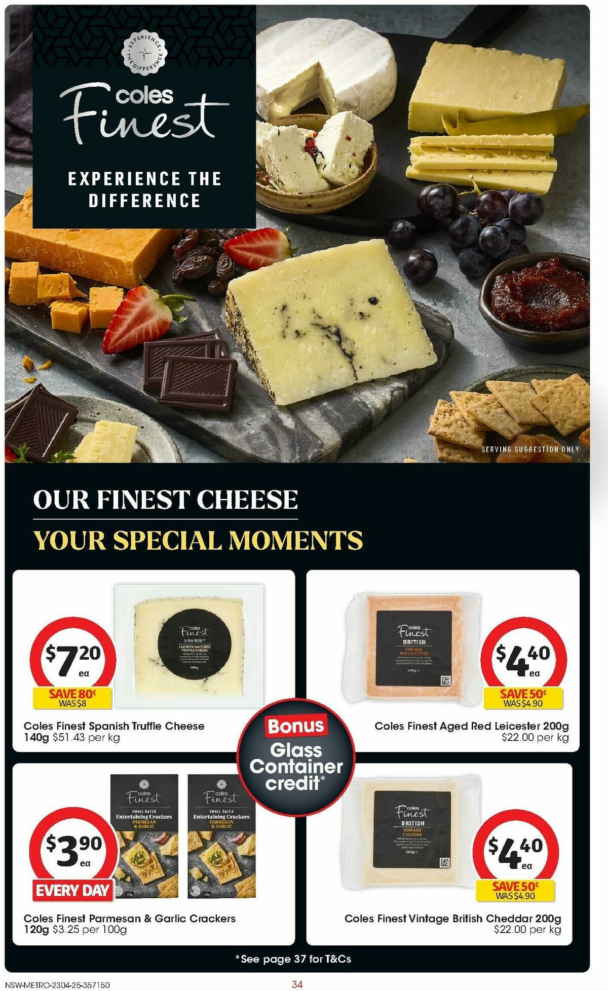 Coles Catalogues from 23 April