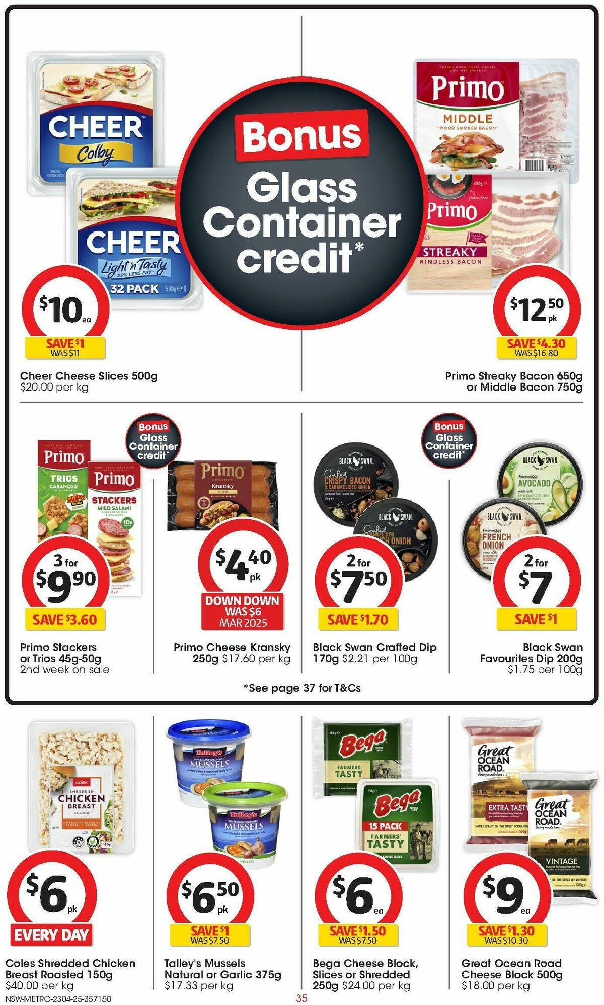 Coles Catalogues from 23 April