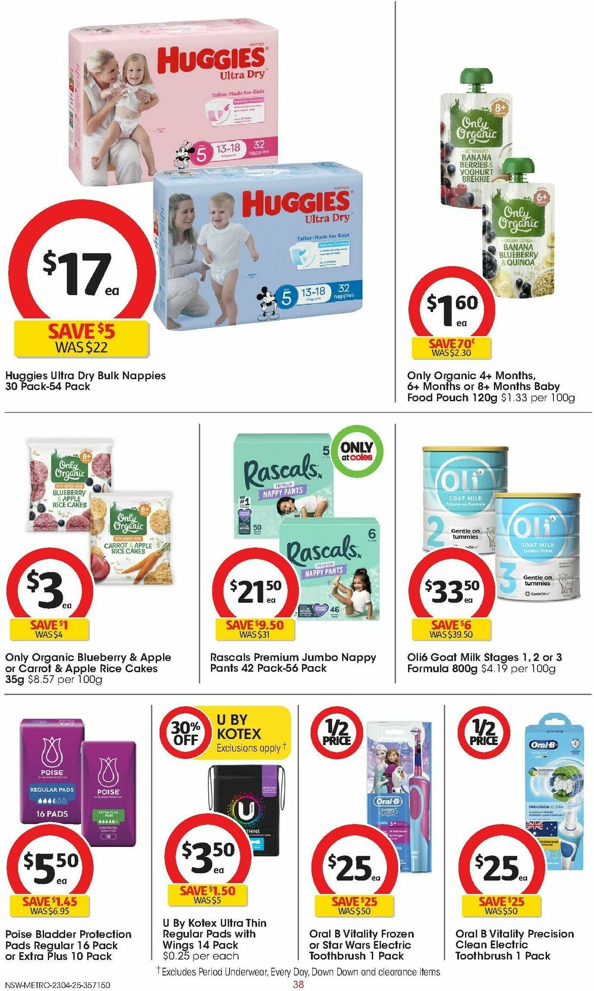 Coles Catalogues from 23 April