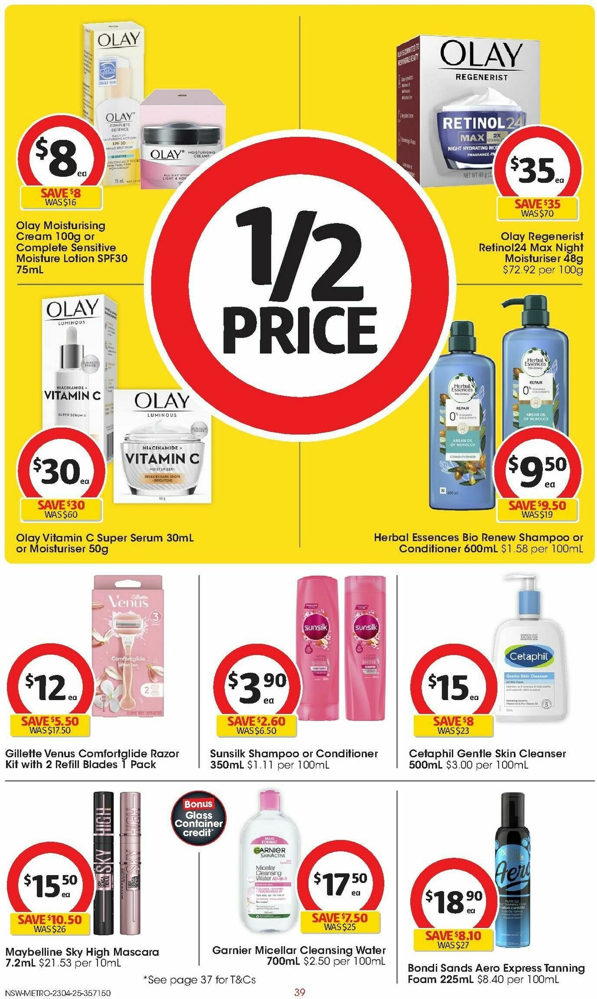 Coles Catalogues from 23 April