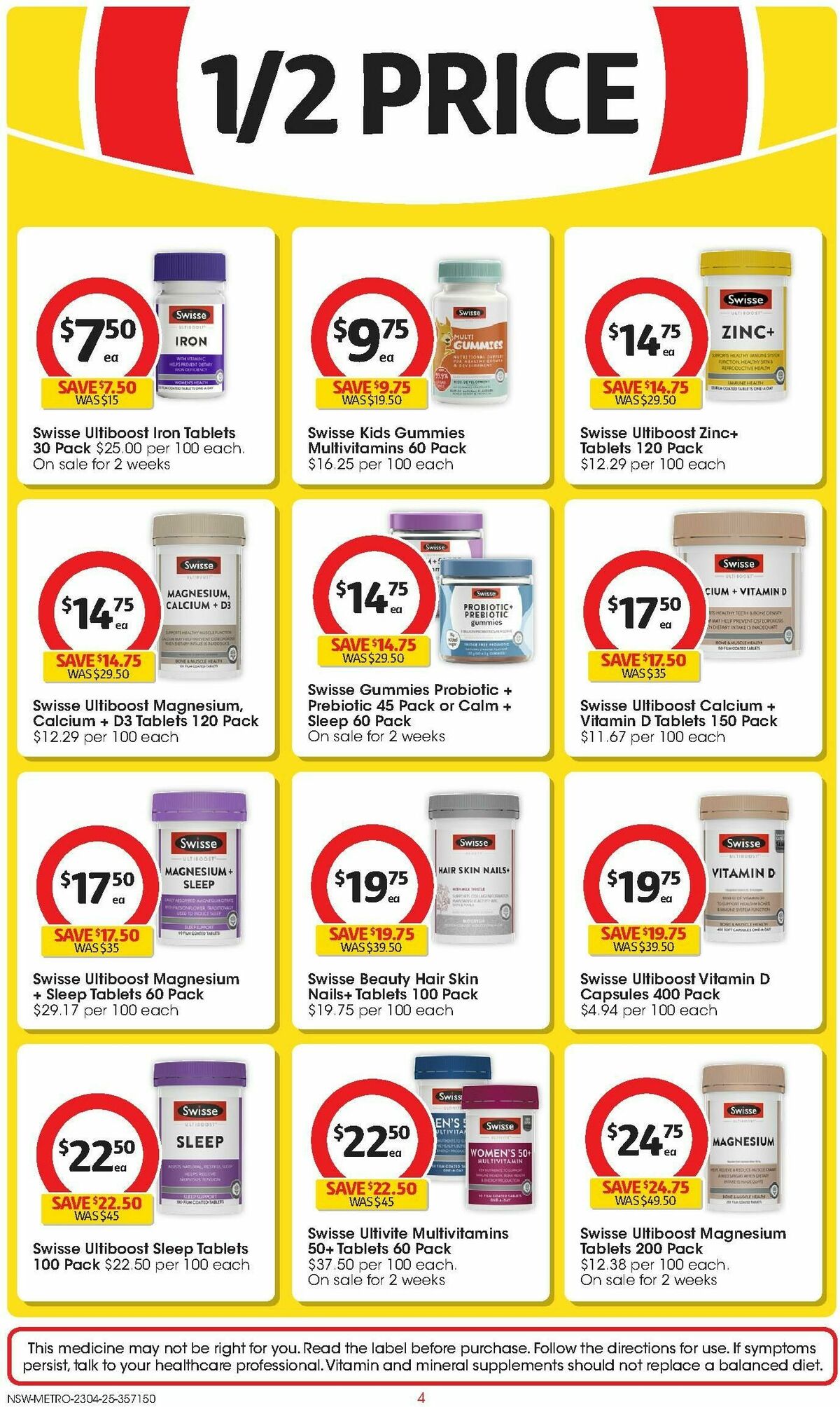 Coles Catalogues from 23 April