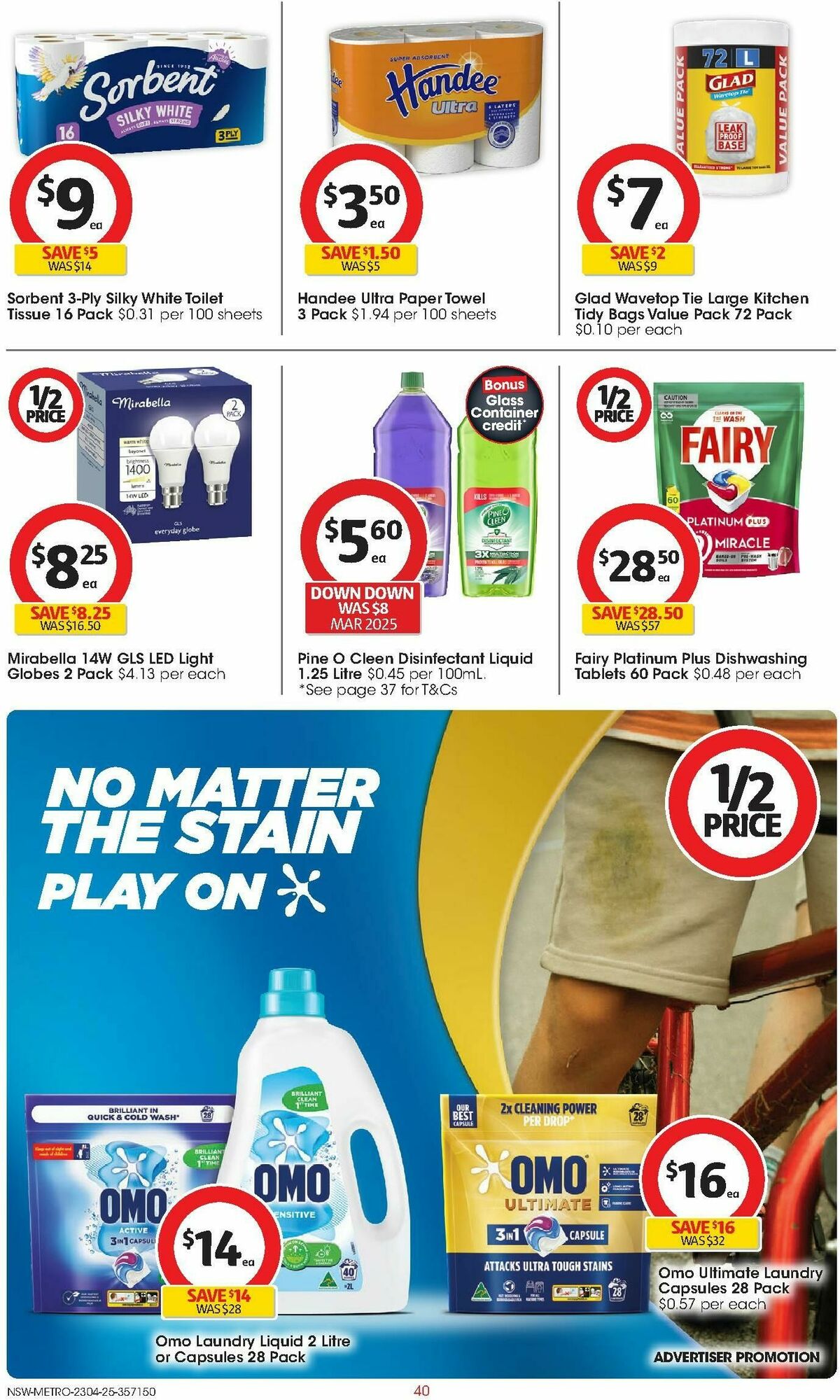 Coles Catalogues from 23 April
