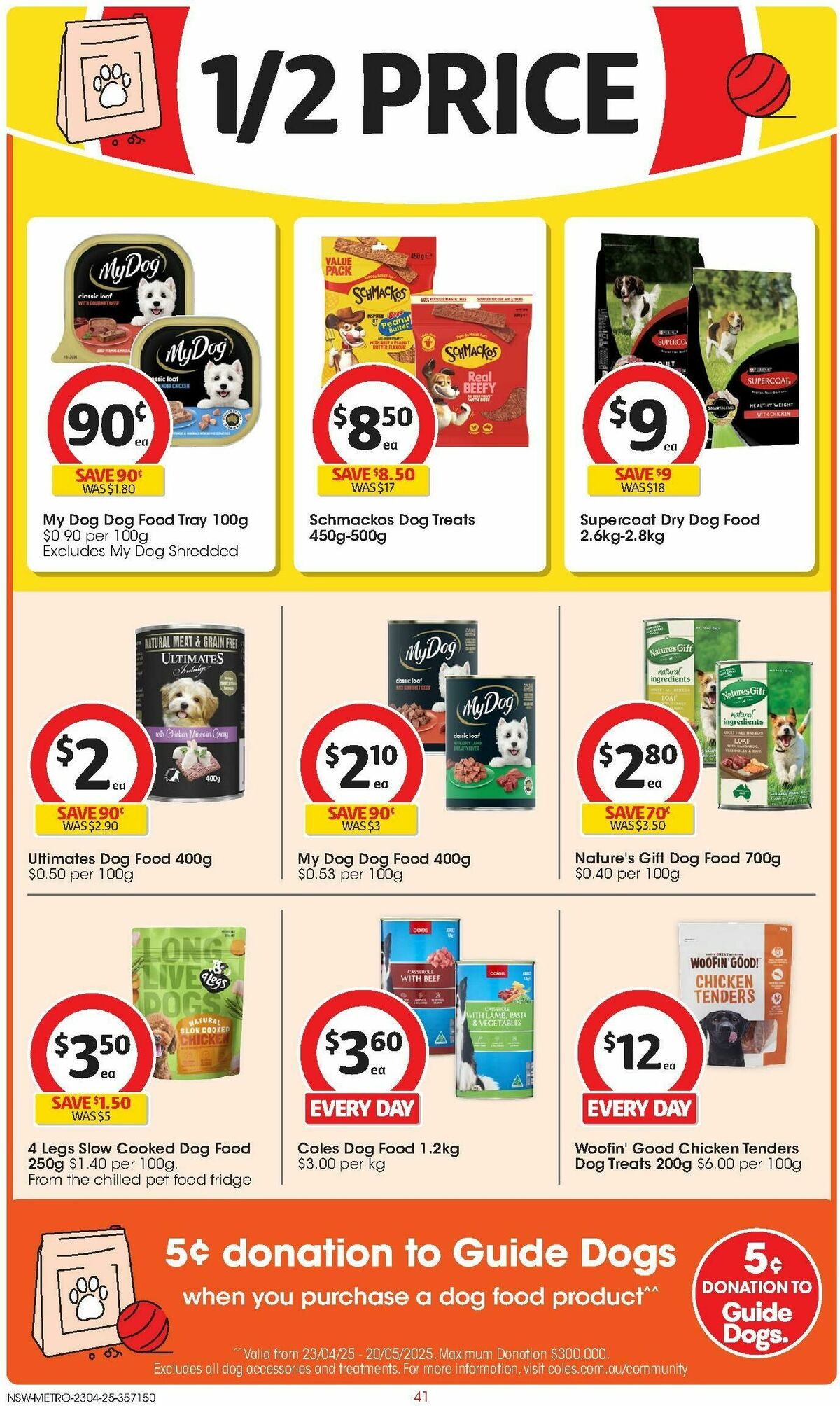 Coles Catalogues from 23 April