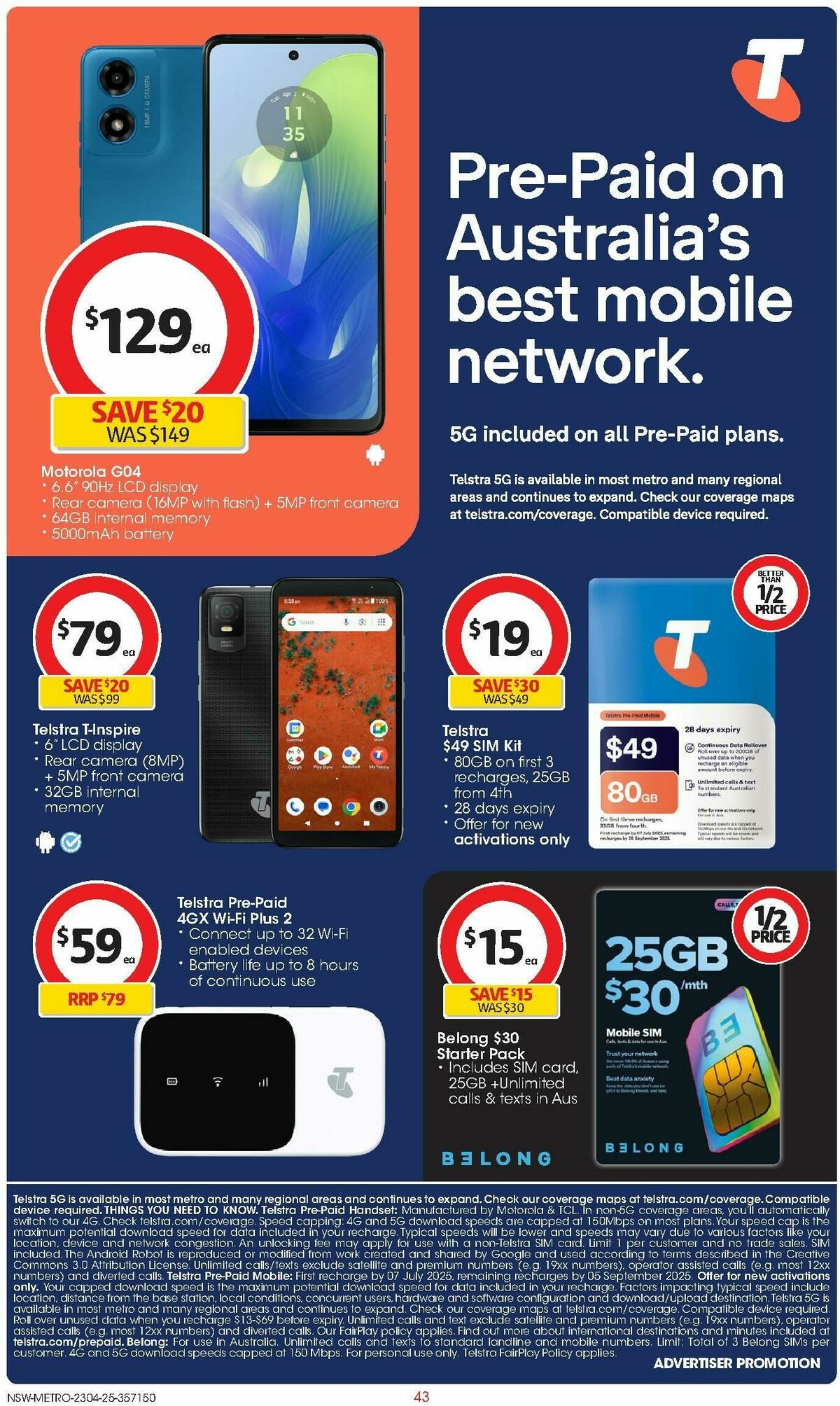 Coles Catalogues from 23 April