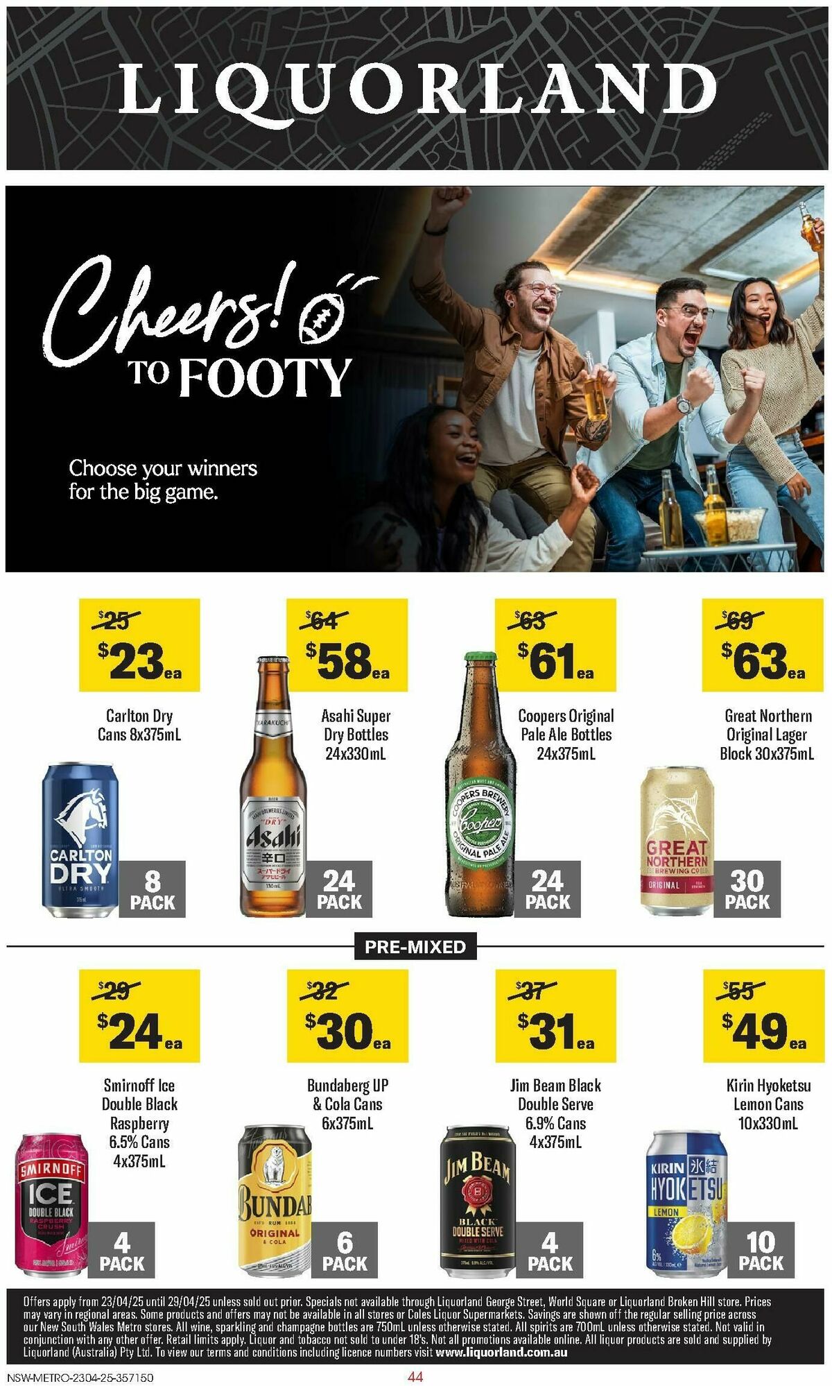 Coles Catalogues from 23 April