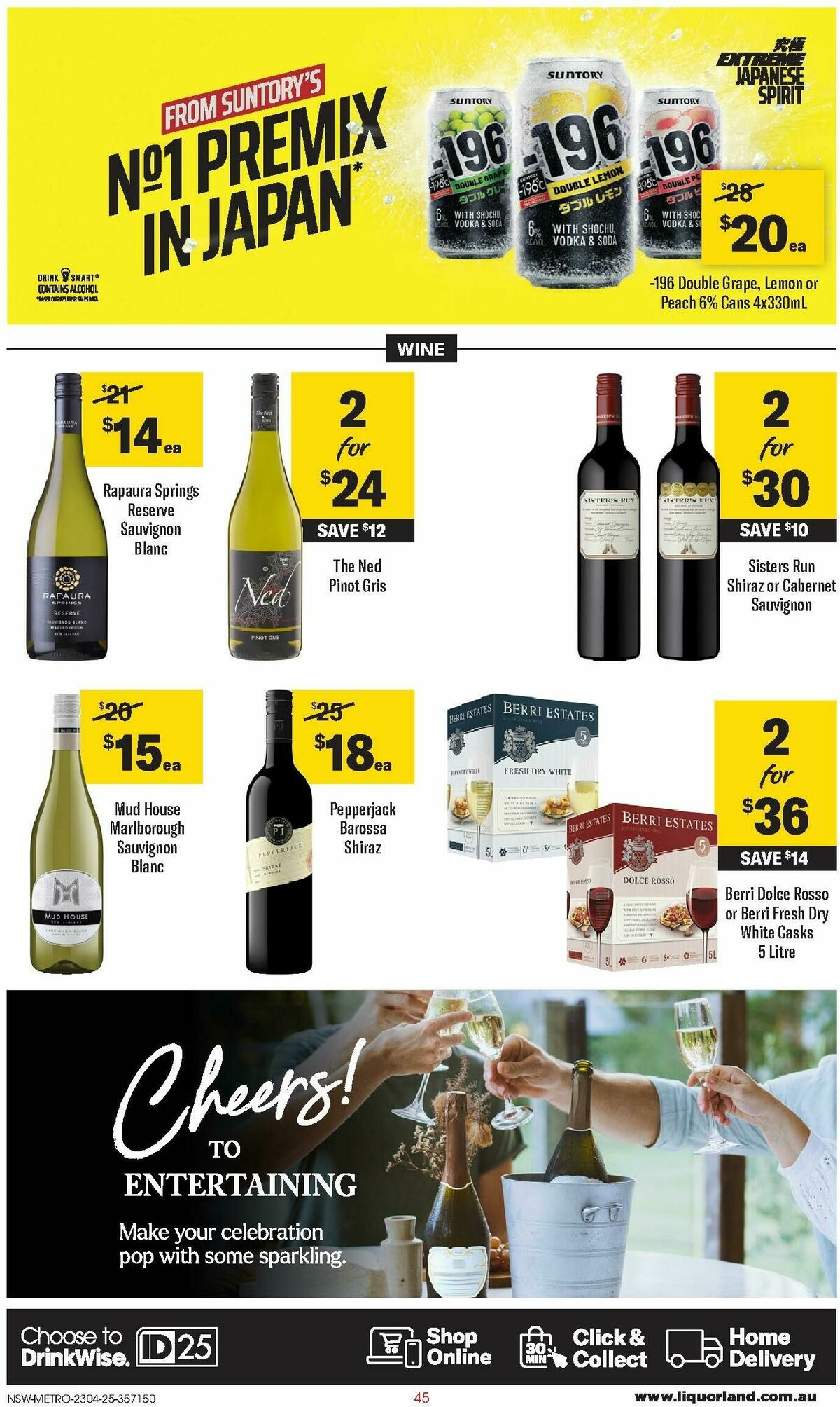 Coles Catalogues from 23 April