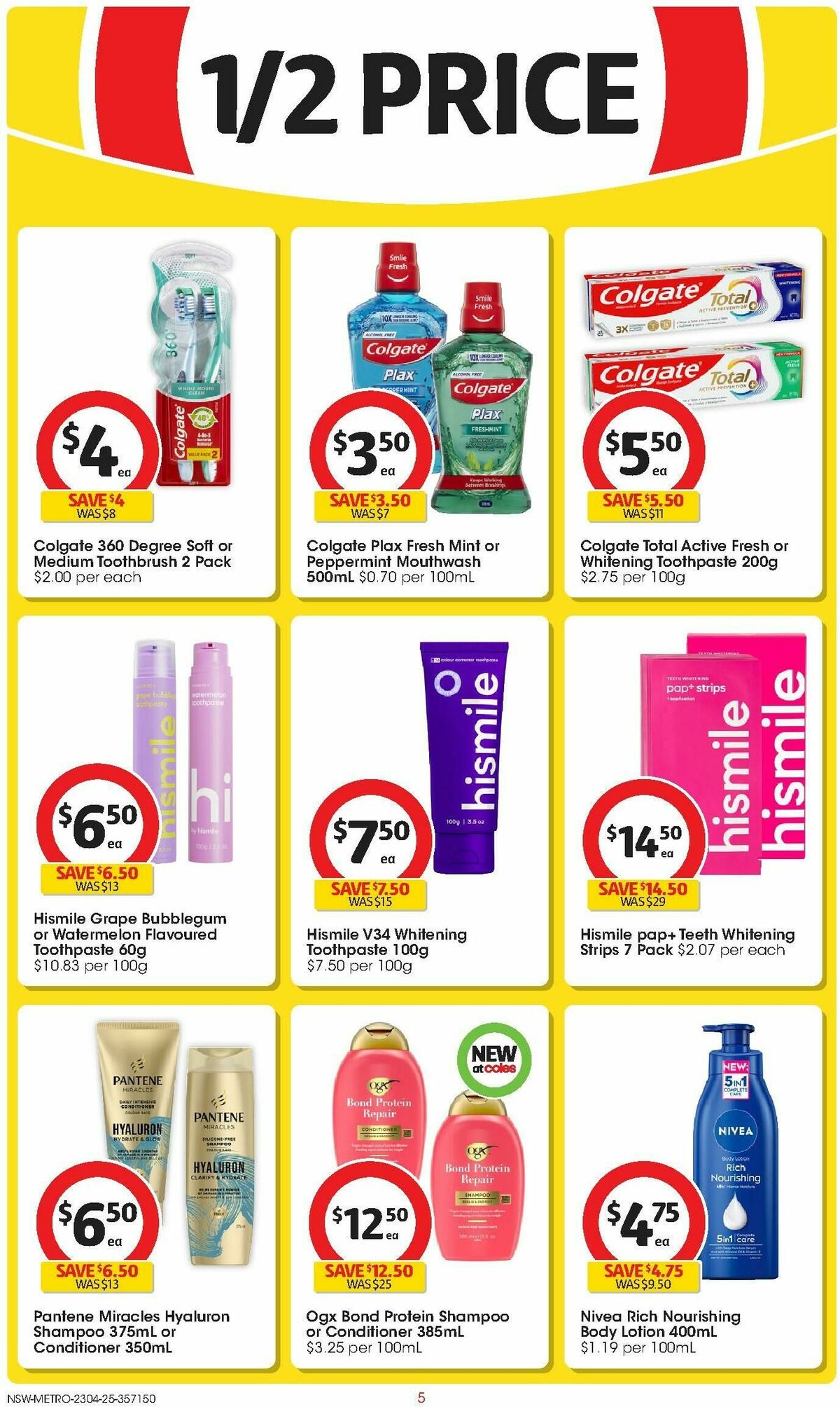 Coles Catalogues from 23 April
