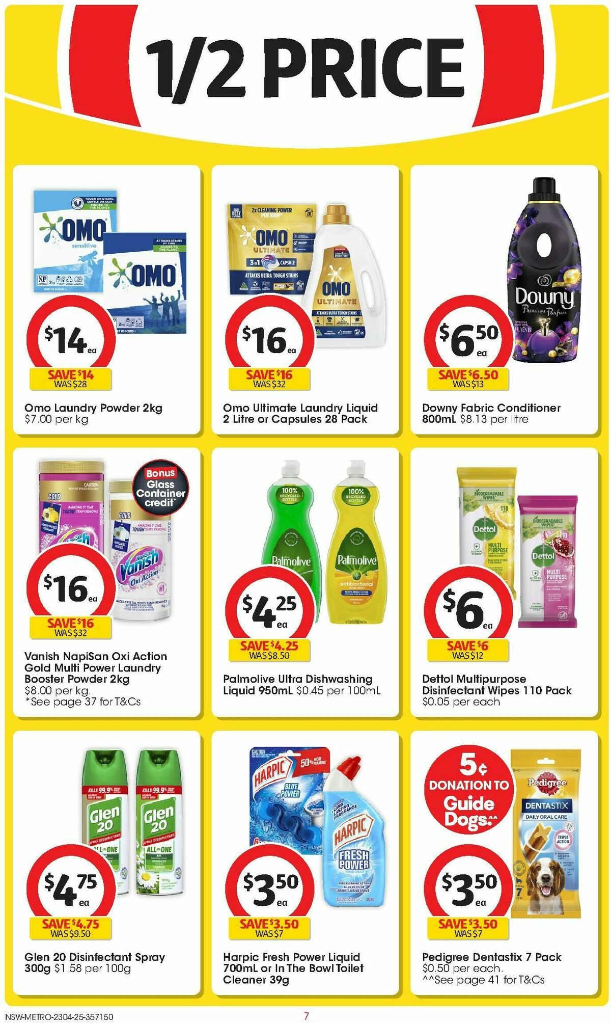Coles Catalogues from 23 April