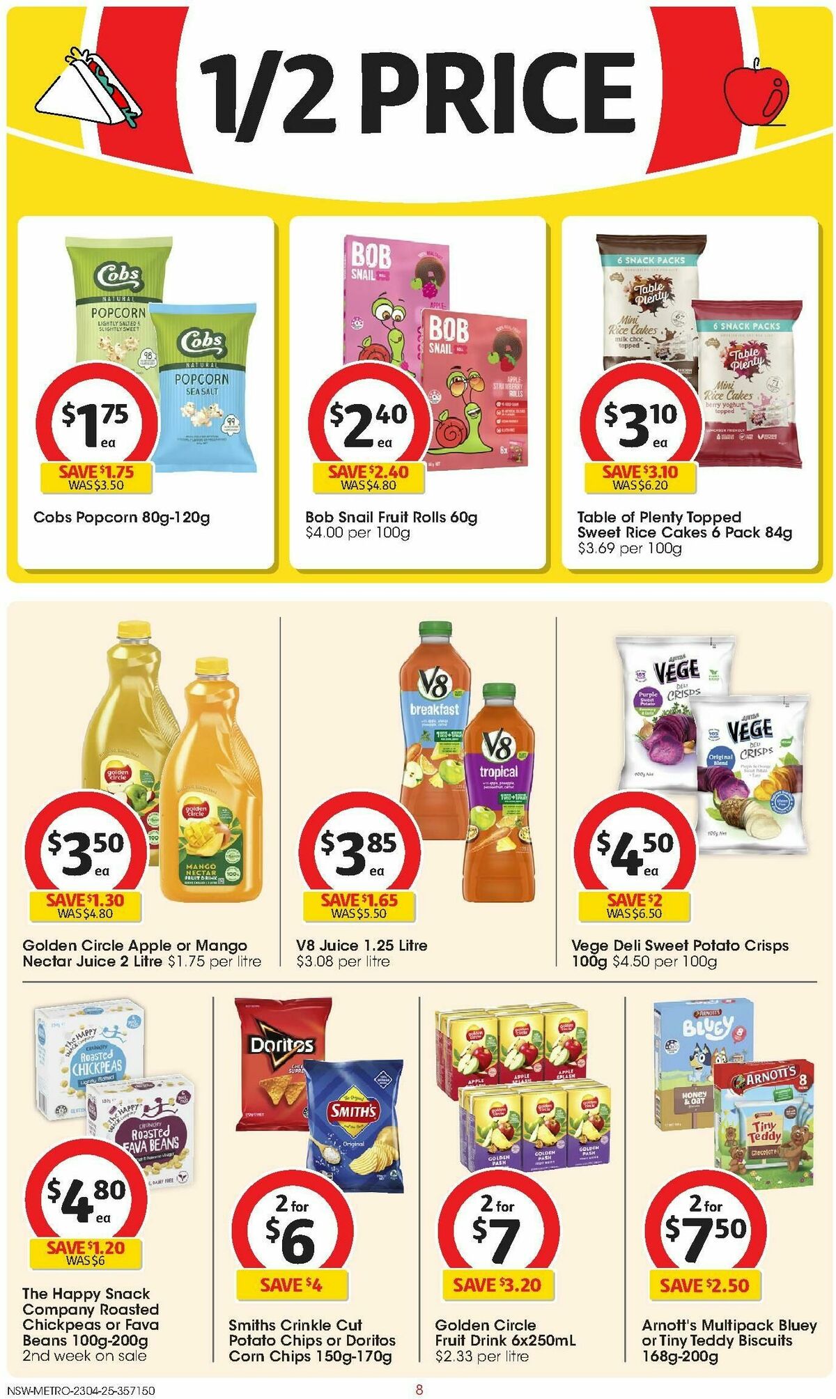 Coles Catalogues from 23 April