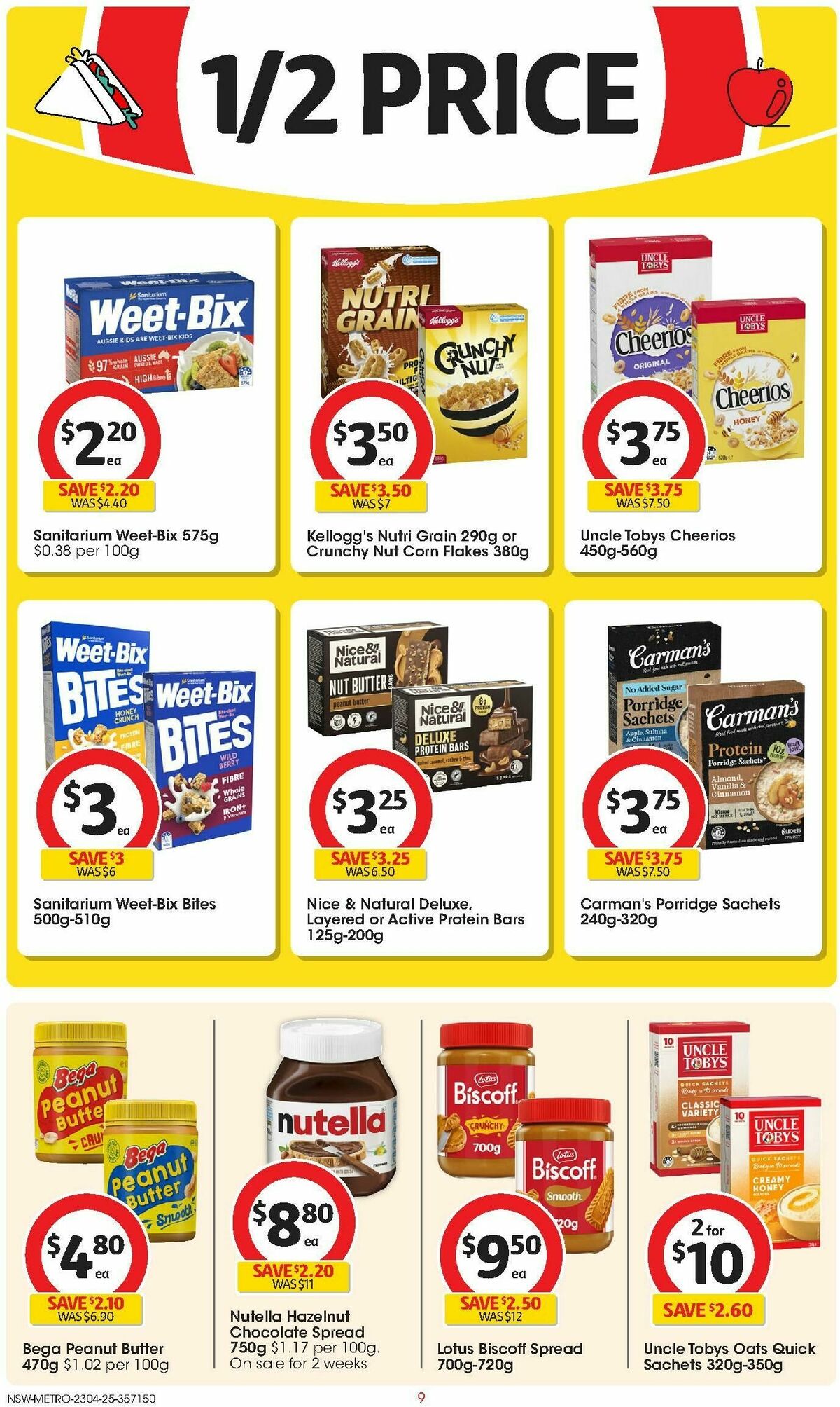 Coles Catalogues from 23 April