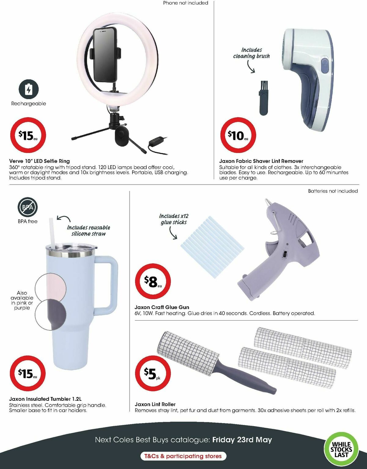 Coles Best Buys - Live Your Best Pet Life Catalogues from 24 April