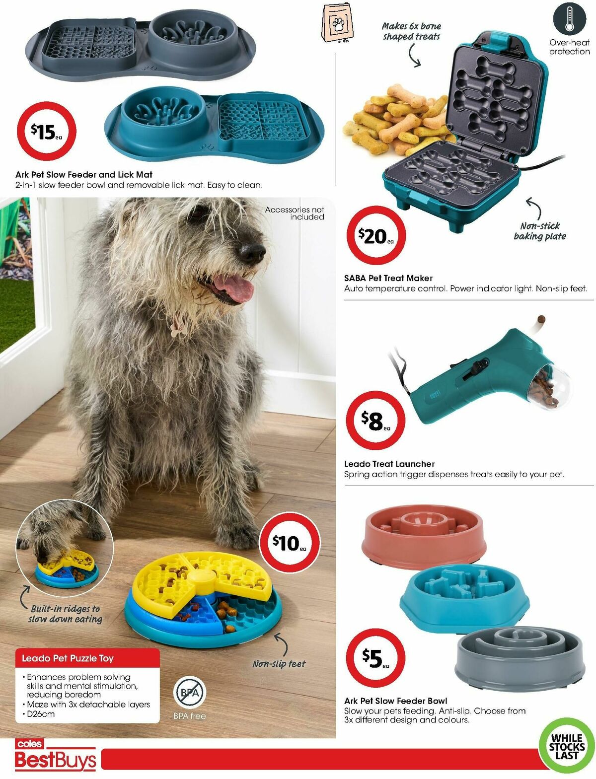 Coles Best Buys - Live Your Best Pet Life Catalogues from 24 April
