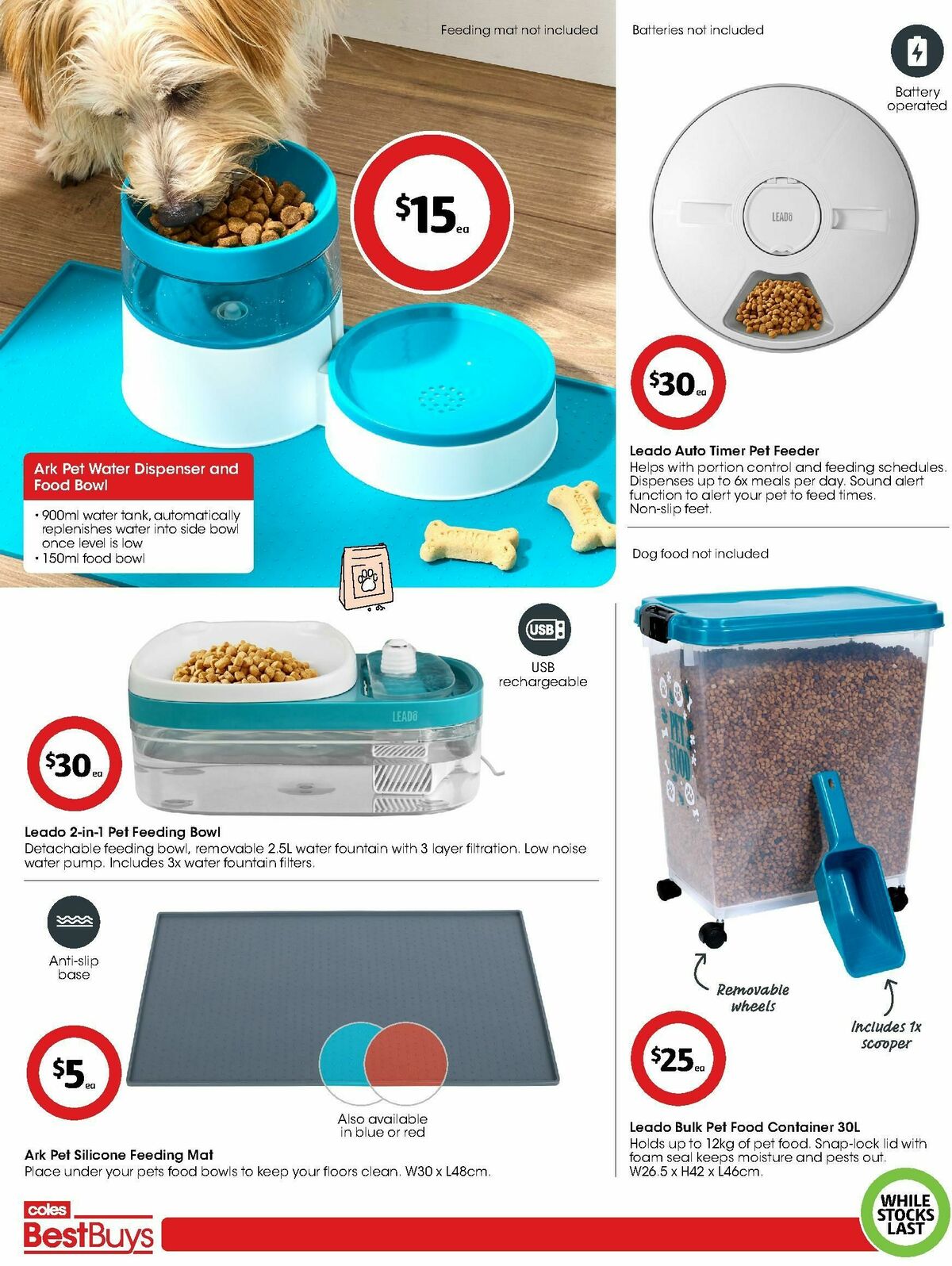 Coles Best Buys - Live Your Best Pet Life Catalogues from 24 April