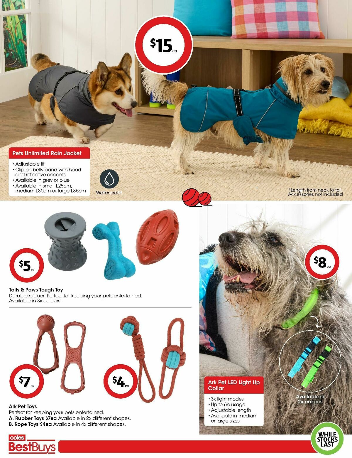 Coles Best Buys - Live Your Best Pet Life Catalogues from 24 April