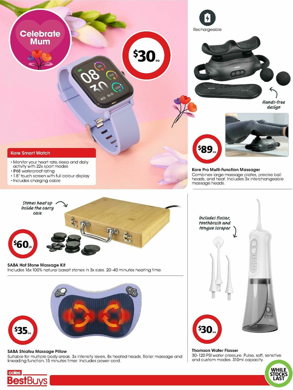 Coles Best Buys - Live Your Best Pet Life Catalogues from 24 April