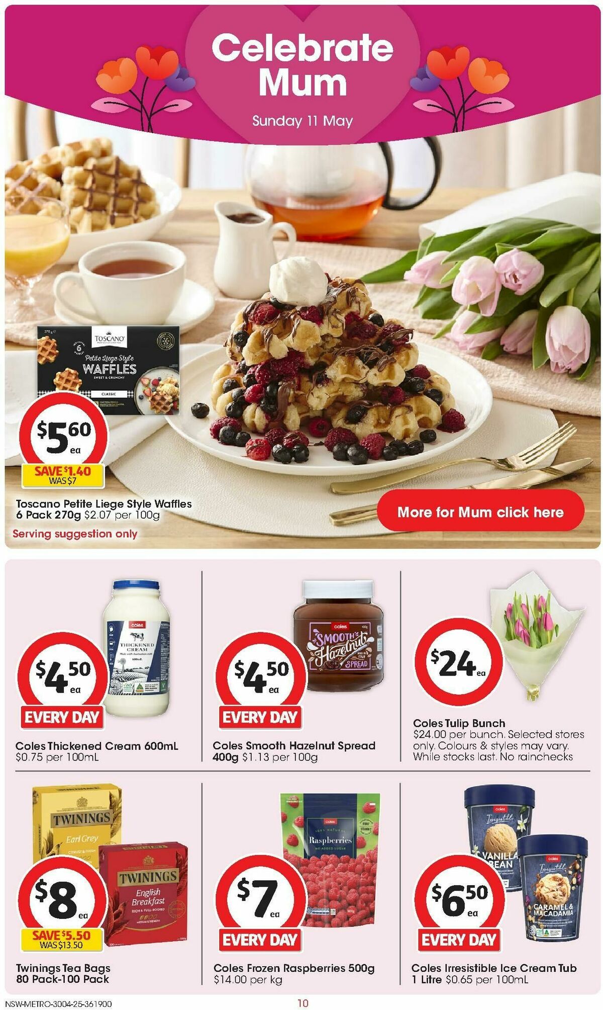 Coles Catalogues from 30 April