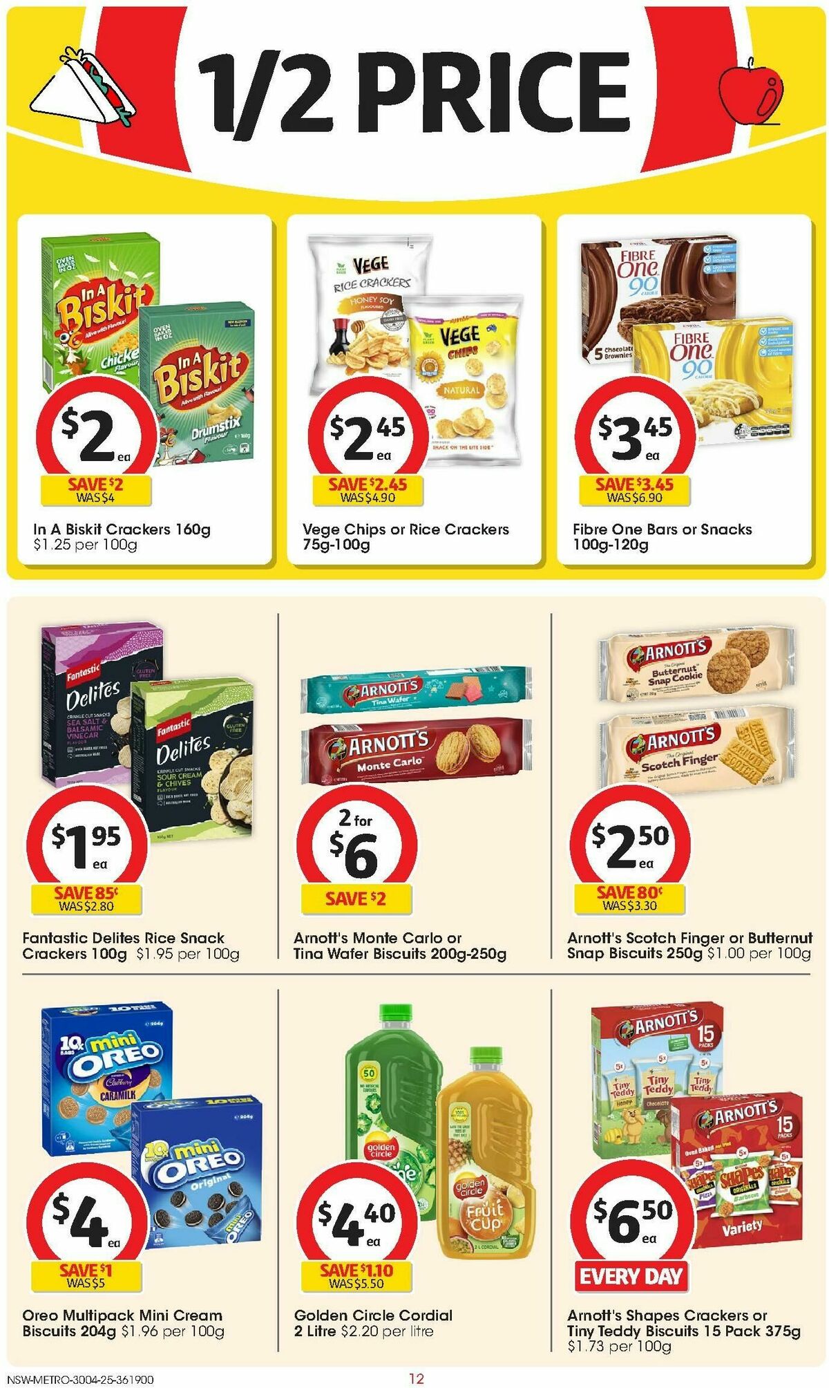 Coles Catalogues from 30 April