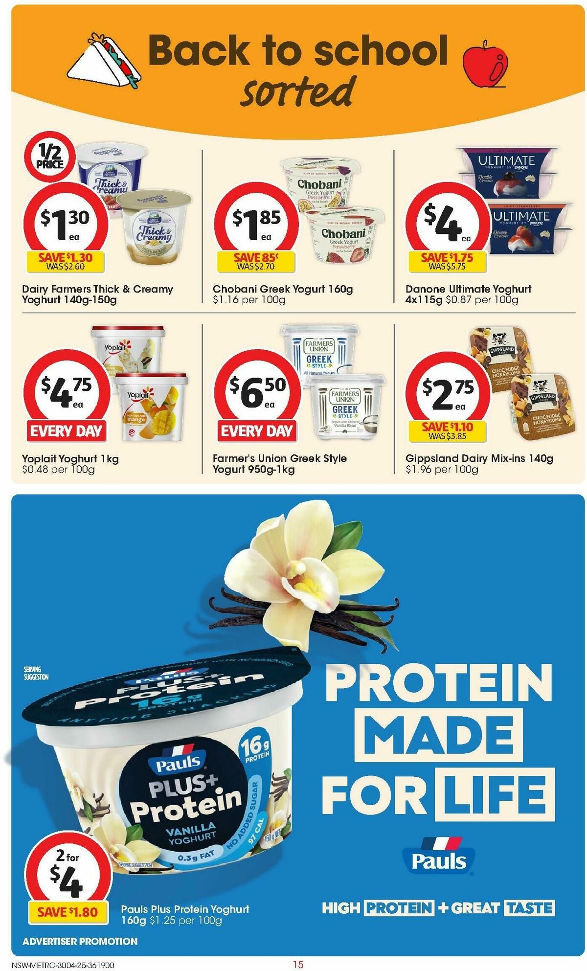 Coles Catalogues from 30 April