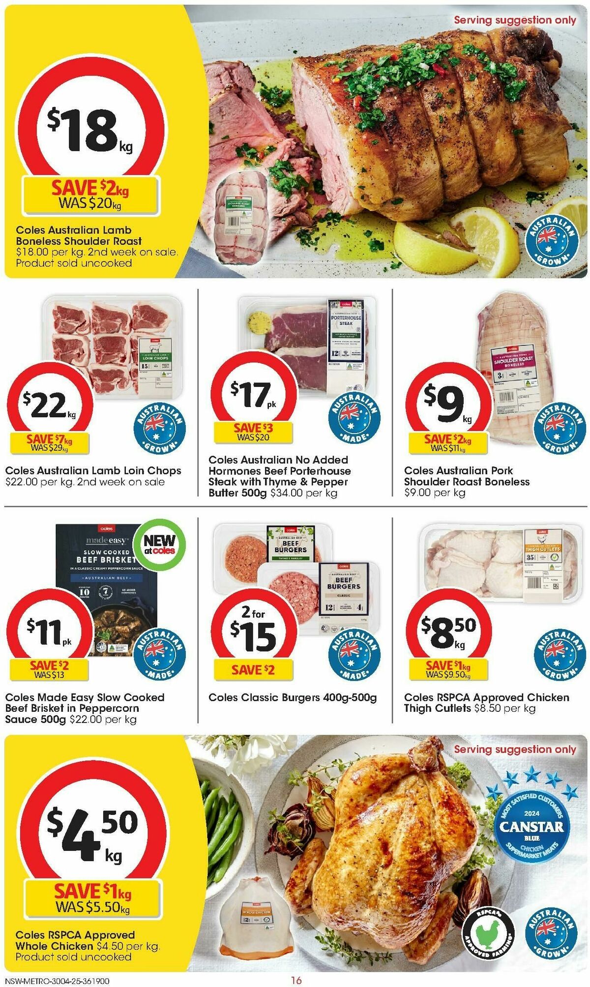 Coles Catalogues from 30 April