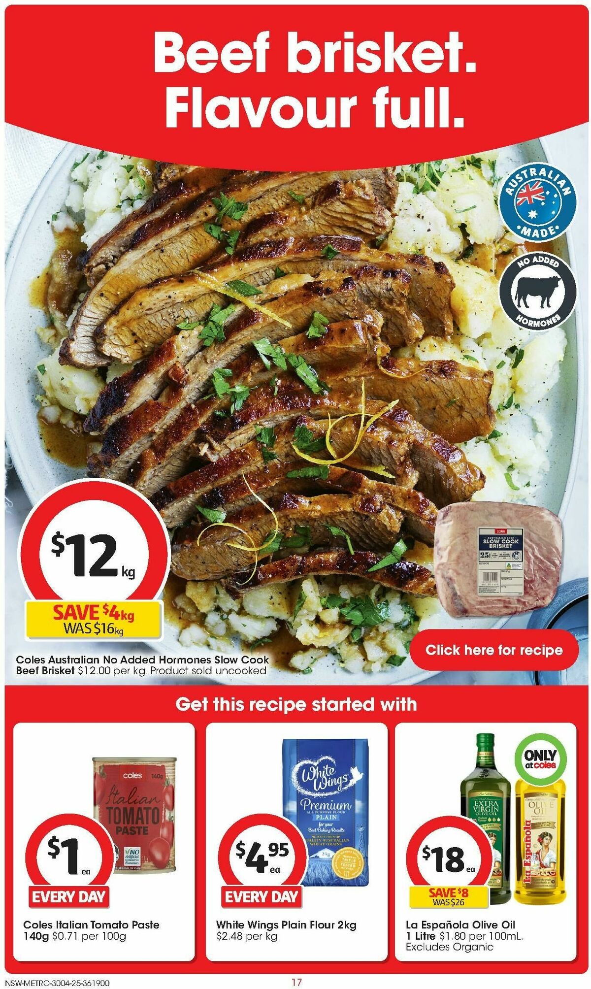 Coles Catalogues from 30 April