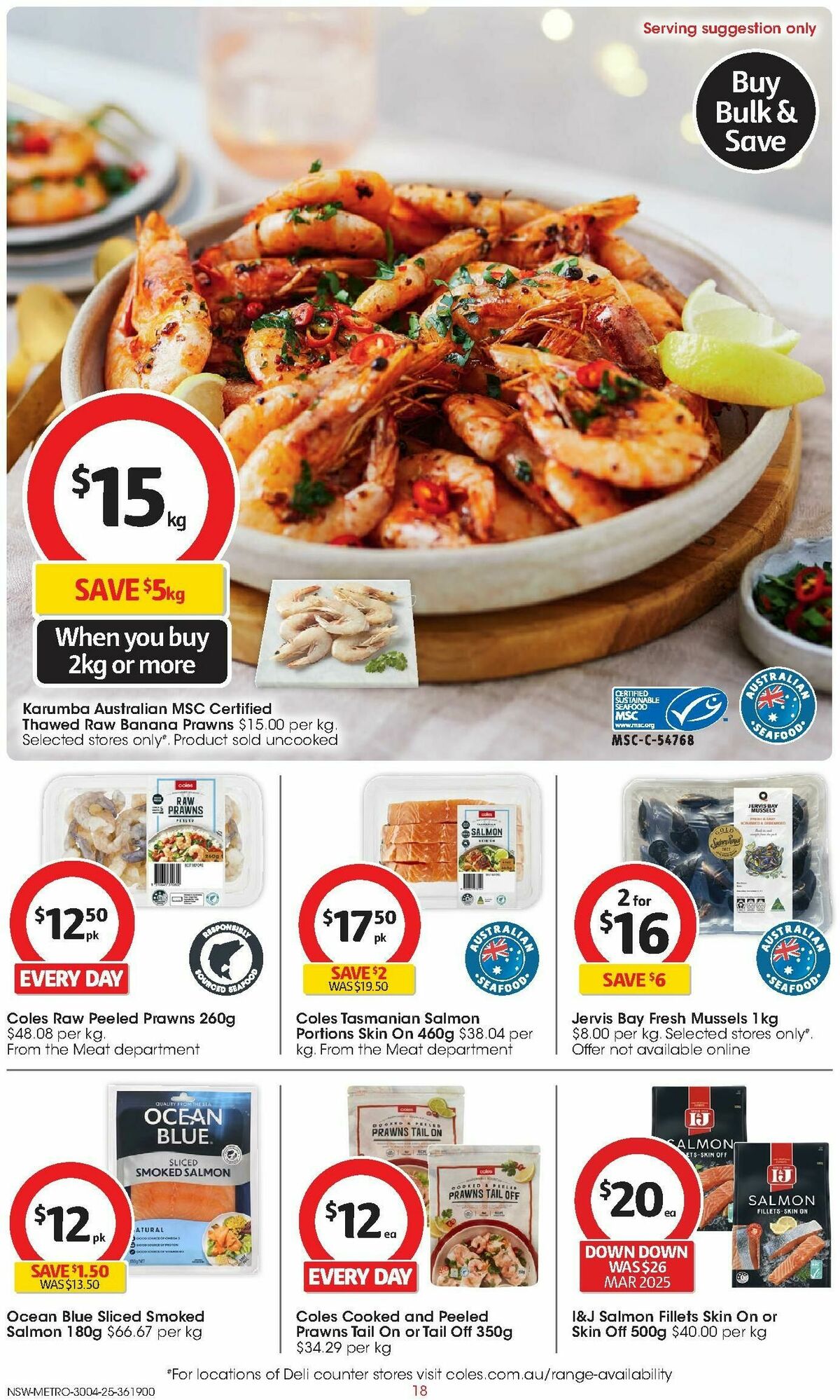 Coles Catalogues from 30 April