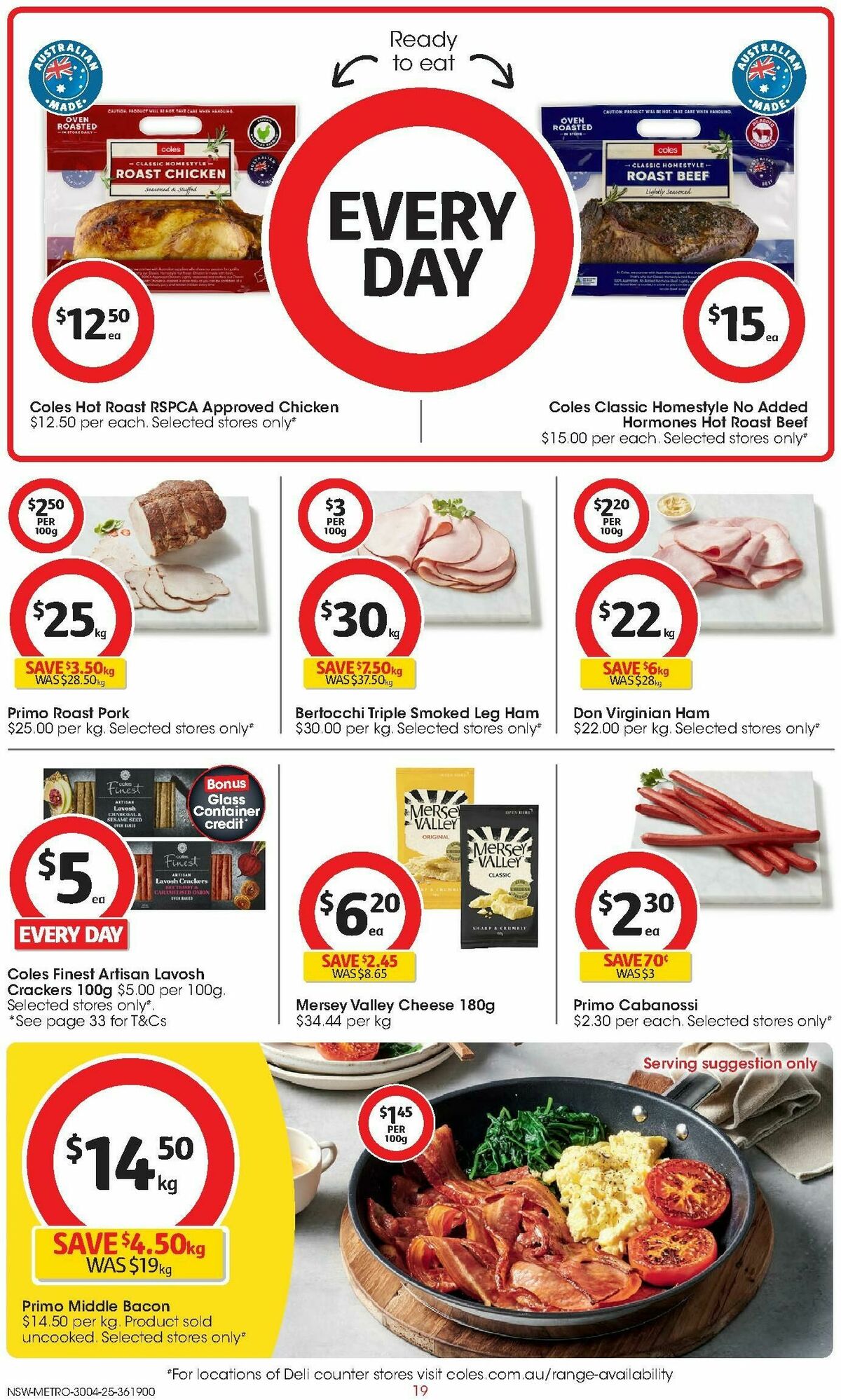 Coles Catalogues from 30 April