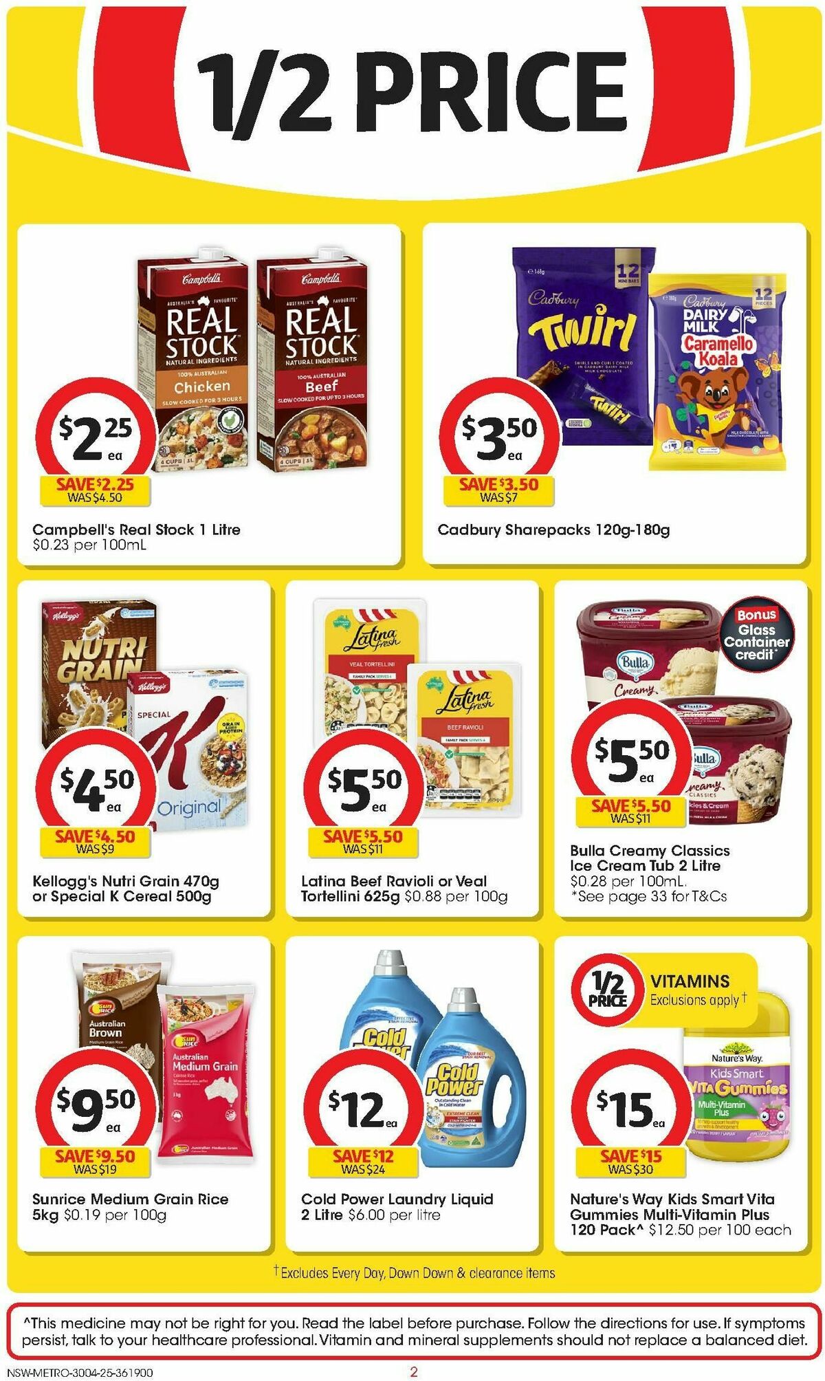 Coles Catalogues from 30 April