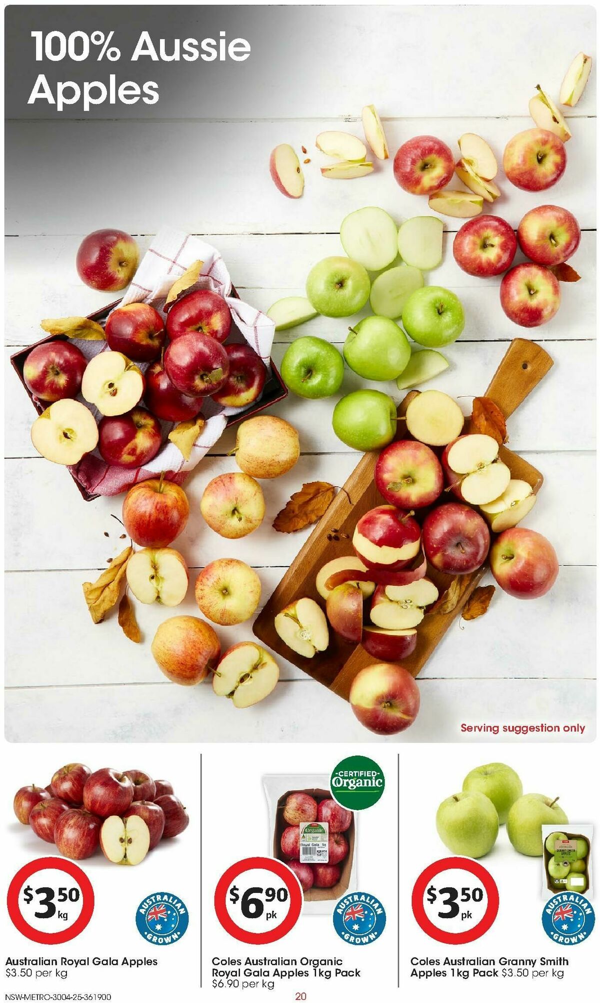 Coles Catalogues from 30 April