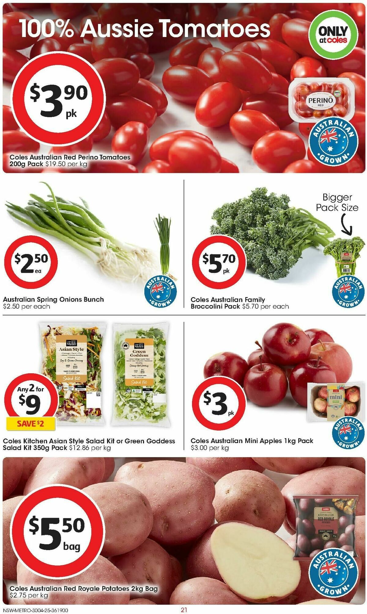 Coles Catalogues from 30 April