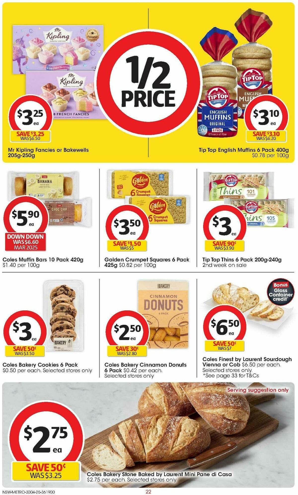 Coles Catalogues from 30 April